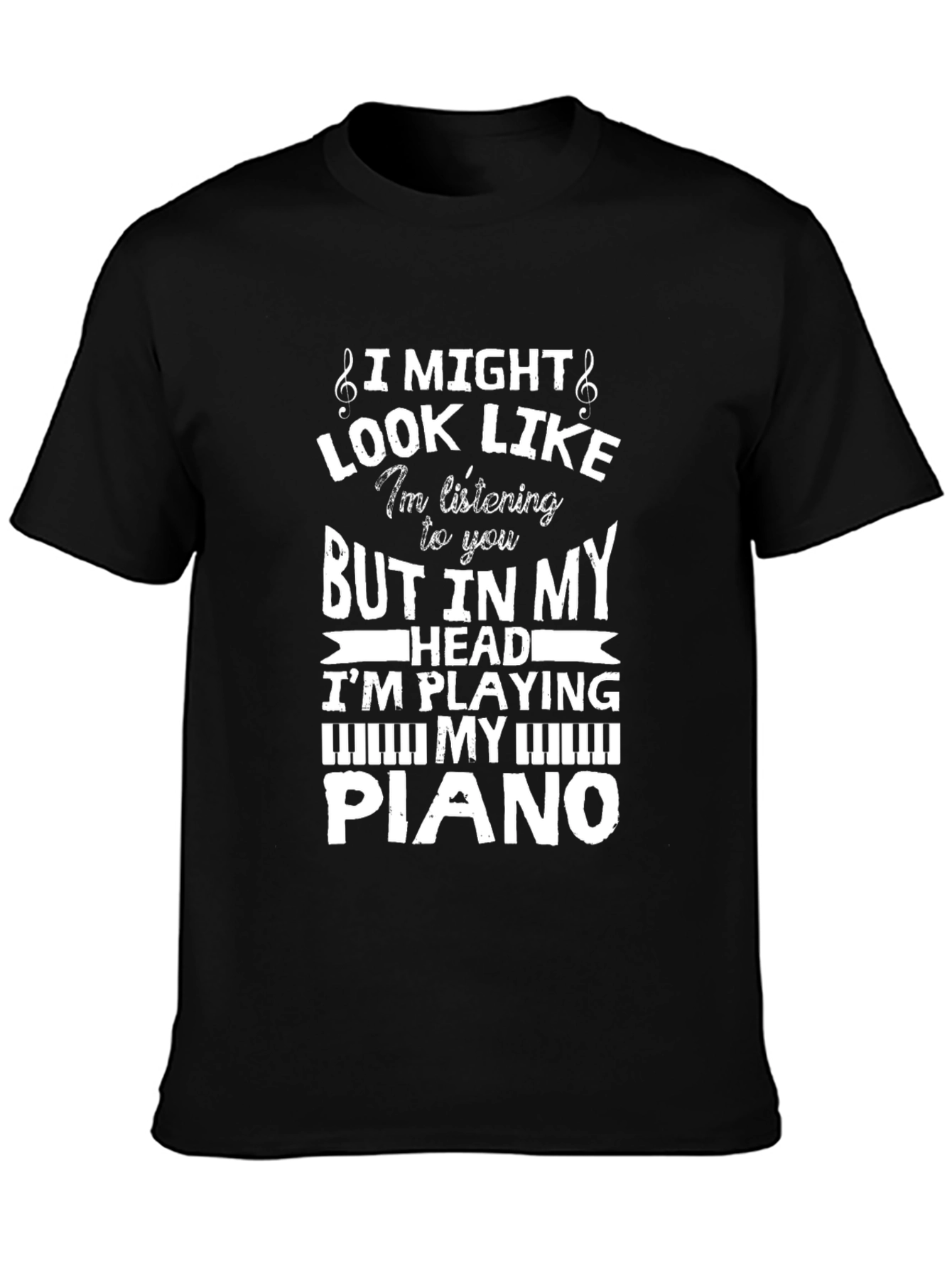 Piano Player T-Shirt - Musician Gift