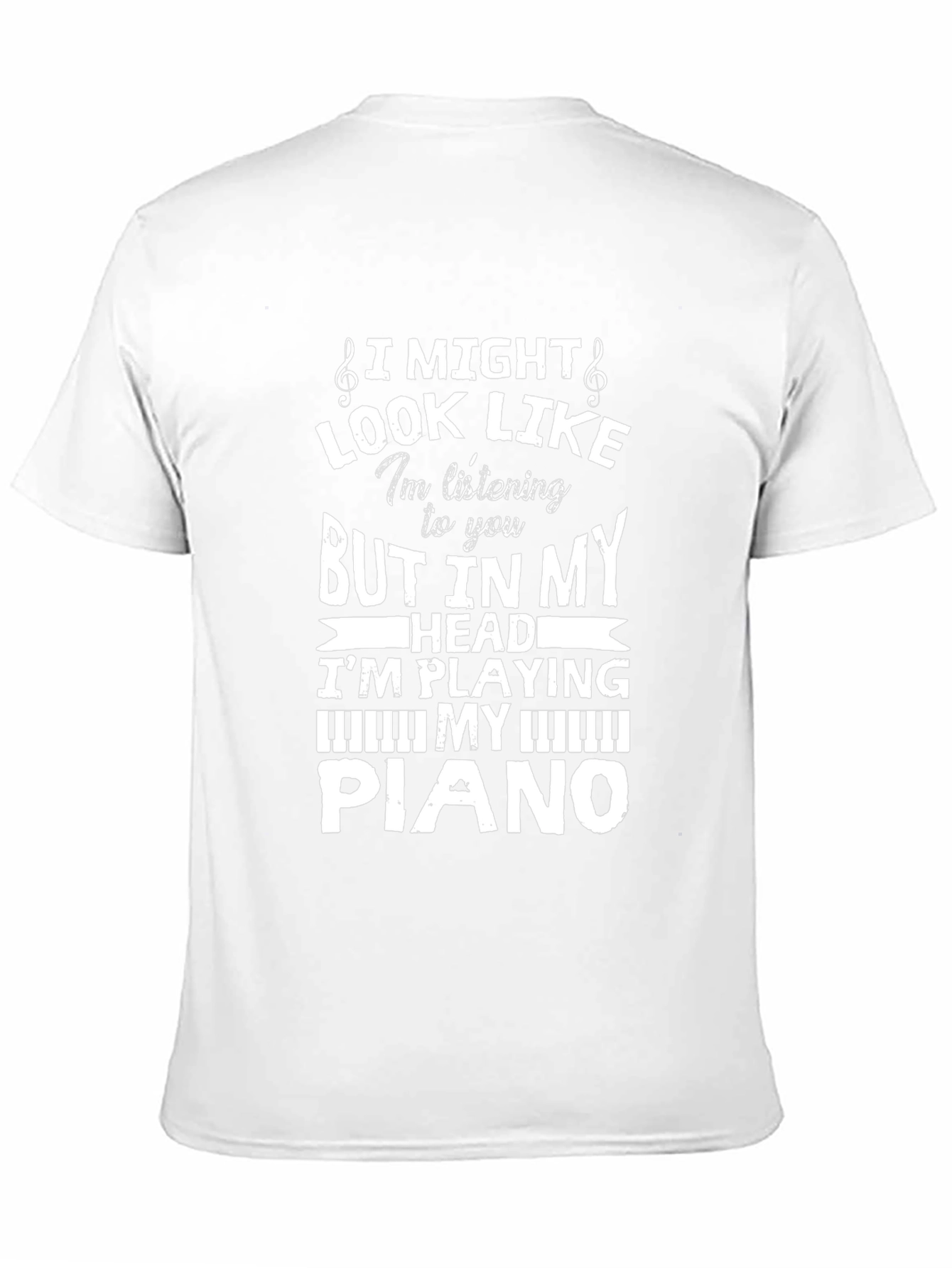 Piano Player T-Shirt - Musician Gift