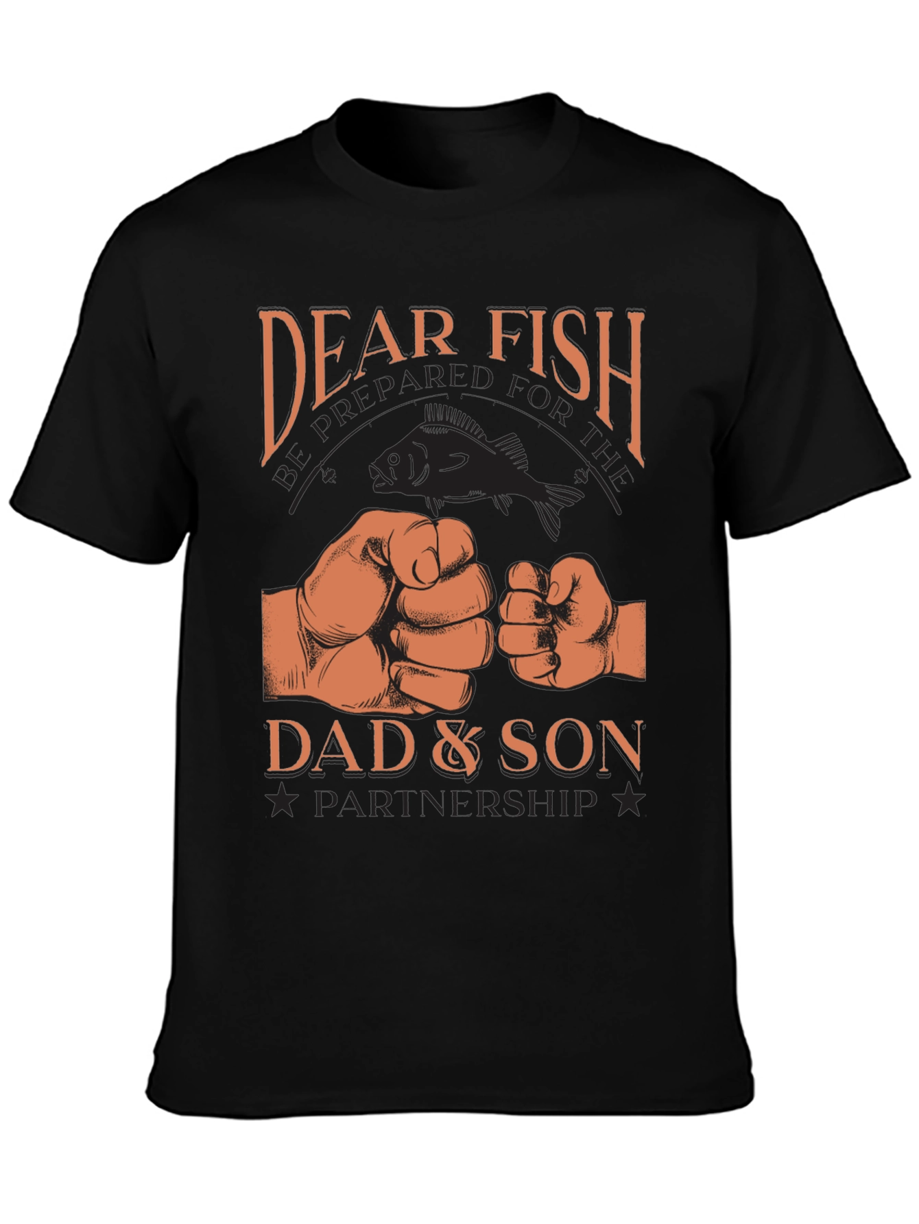 Dear Fish Dad & Son Partnership T-Shirt
