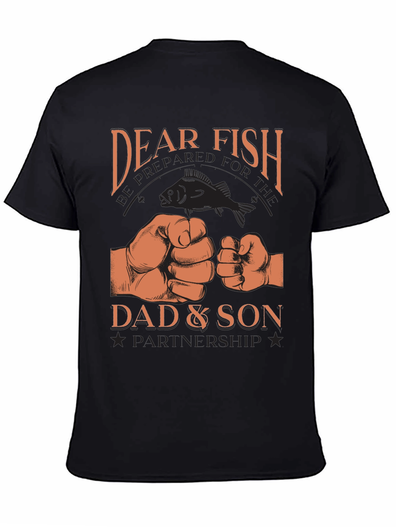 Dear Fish Dad & Son Partnership T-Shirt