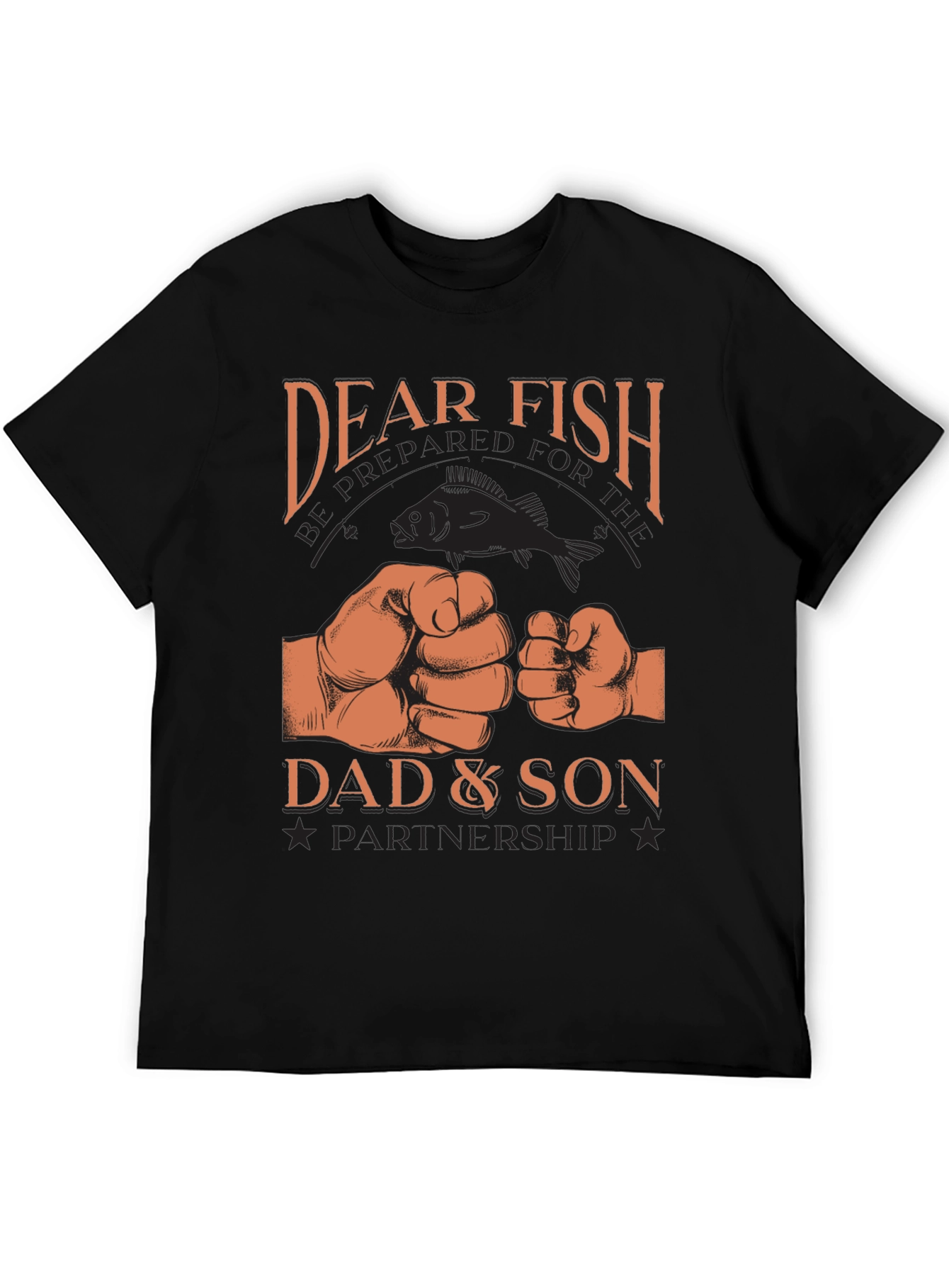 Dear Fish Dad & Son Partnership T-Shirt