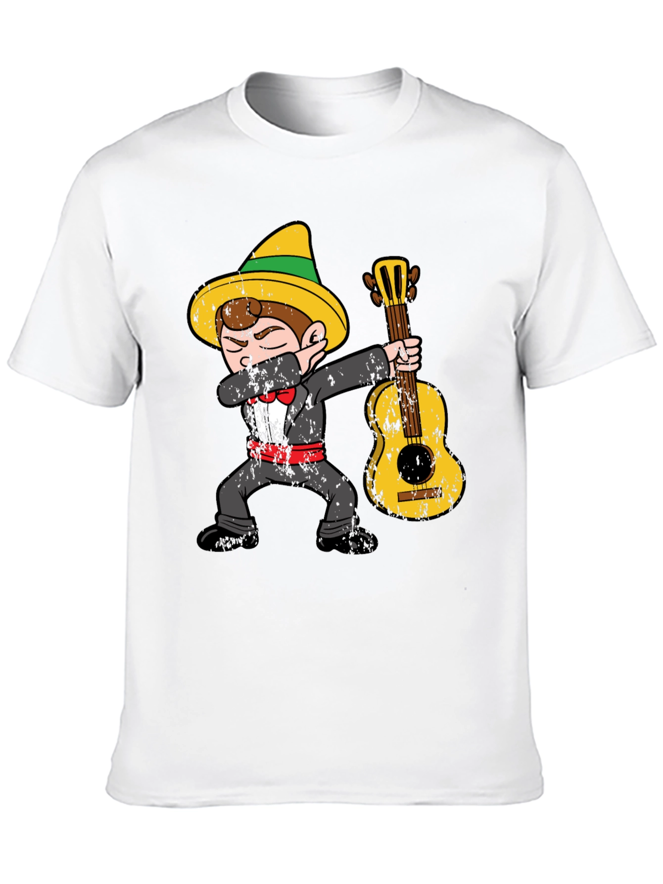 Dabbing Mariachi T-Shirt - Funny Cinco de Mayo Shirt