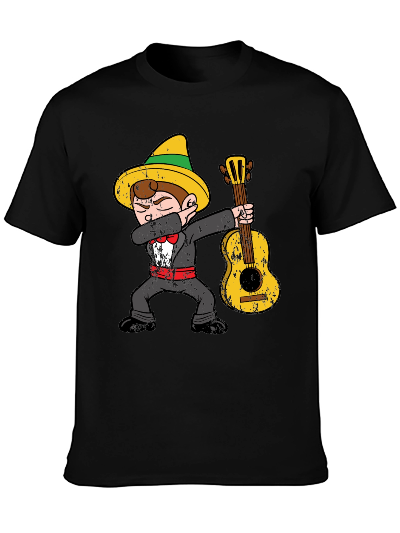 Dabbing Mariachi T-Shirt - Funny Cinco de Mayo Shirt