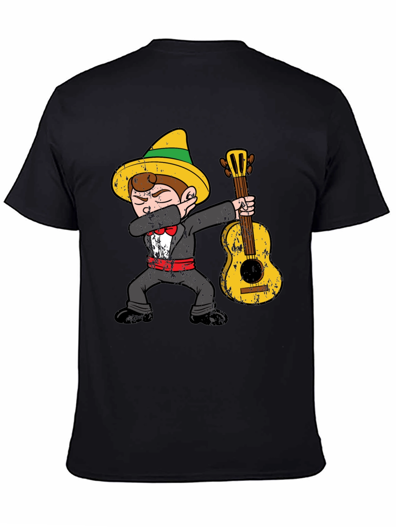 Dabbing Mariachi T-Shirt - Funny Cinco de Mayo Shirt