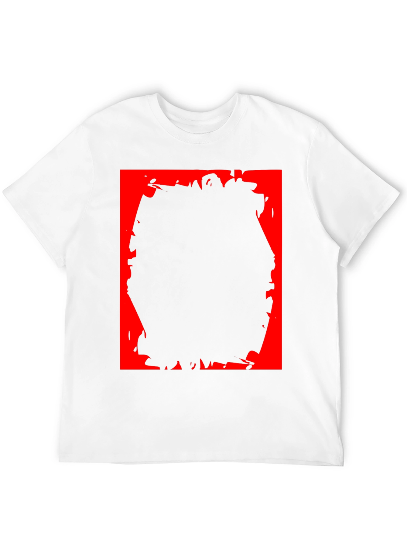 Edgy Black T-Shirt with Bold Graphic Design