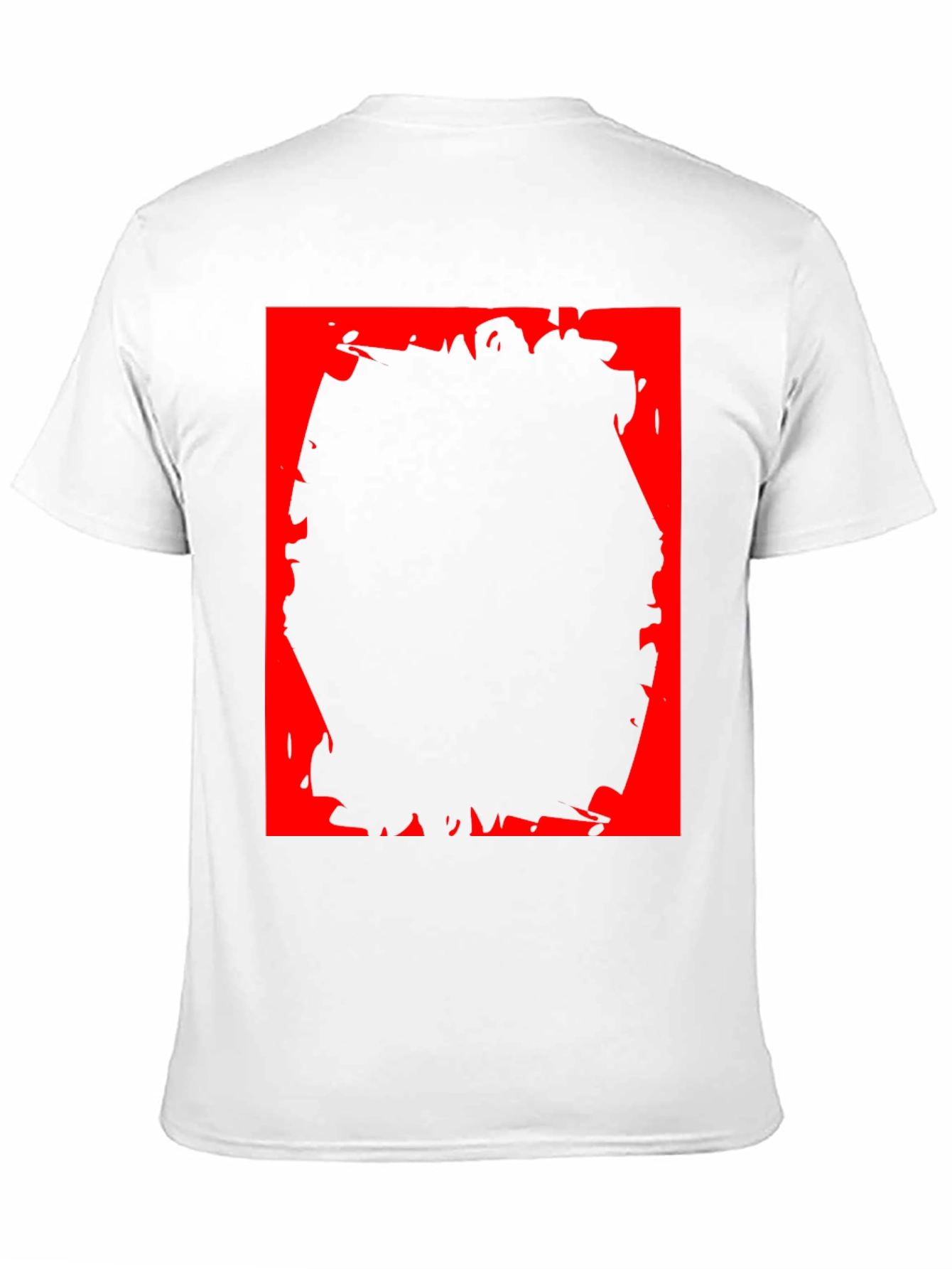 Edgy Black T-Shirt with Bold Graphic Design