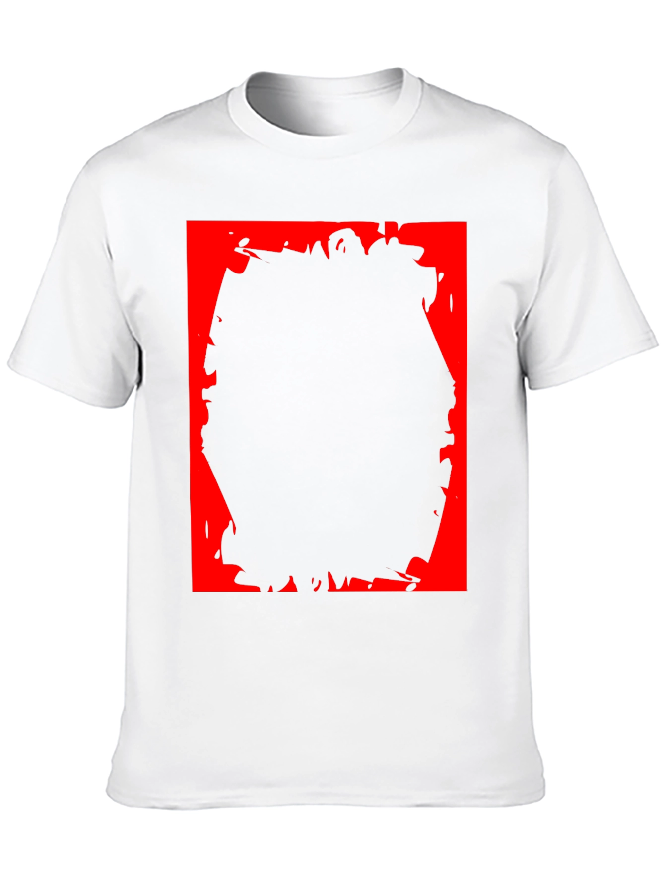Edgy Black T-Shirt with Bold Graphic Design