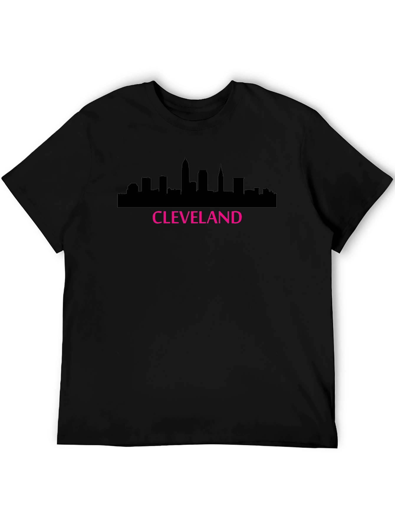 Cleveland Skyline Graphic Tee - City Pride T-Shirt