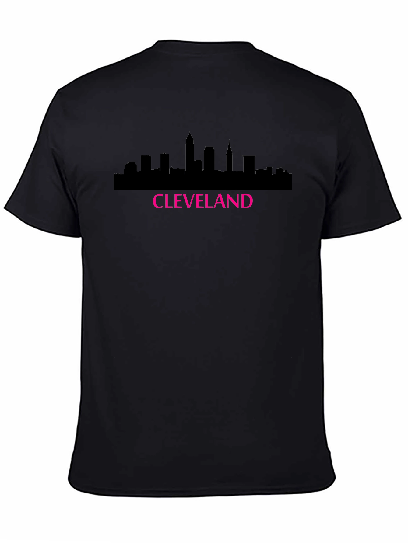 Cleveland Skyline Graphic Tee - City Pride T-Shirt