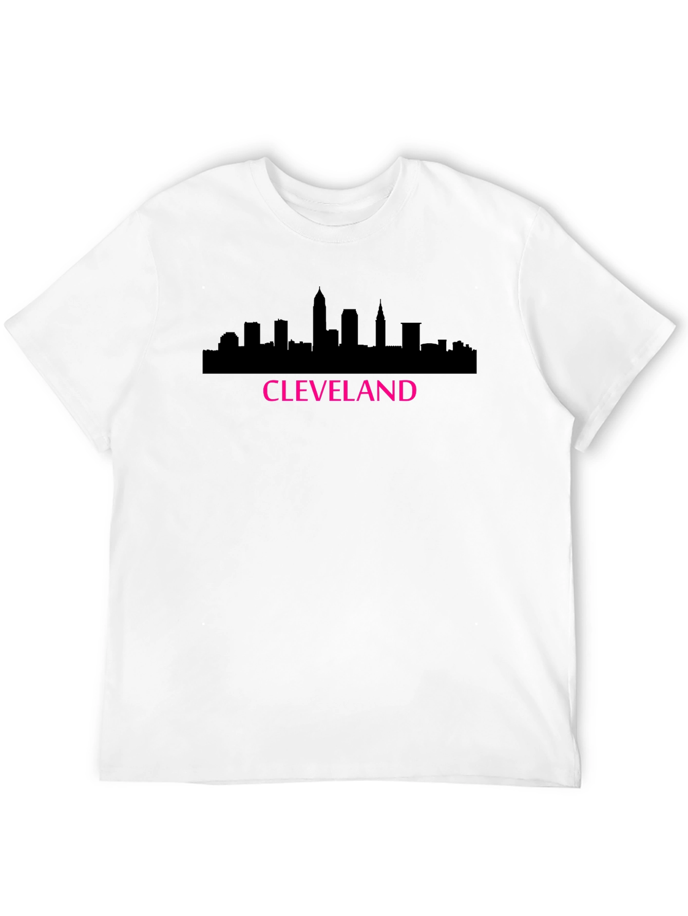 Cleveland Skyline Graphic Tee - City Pride T-Shirt