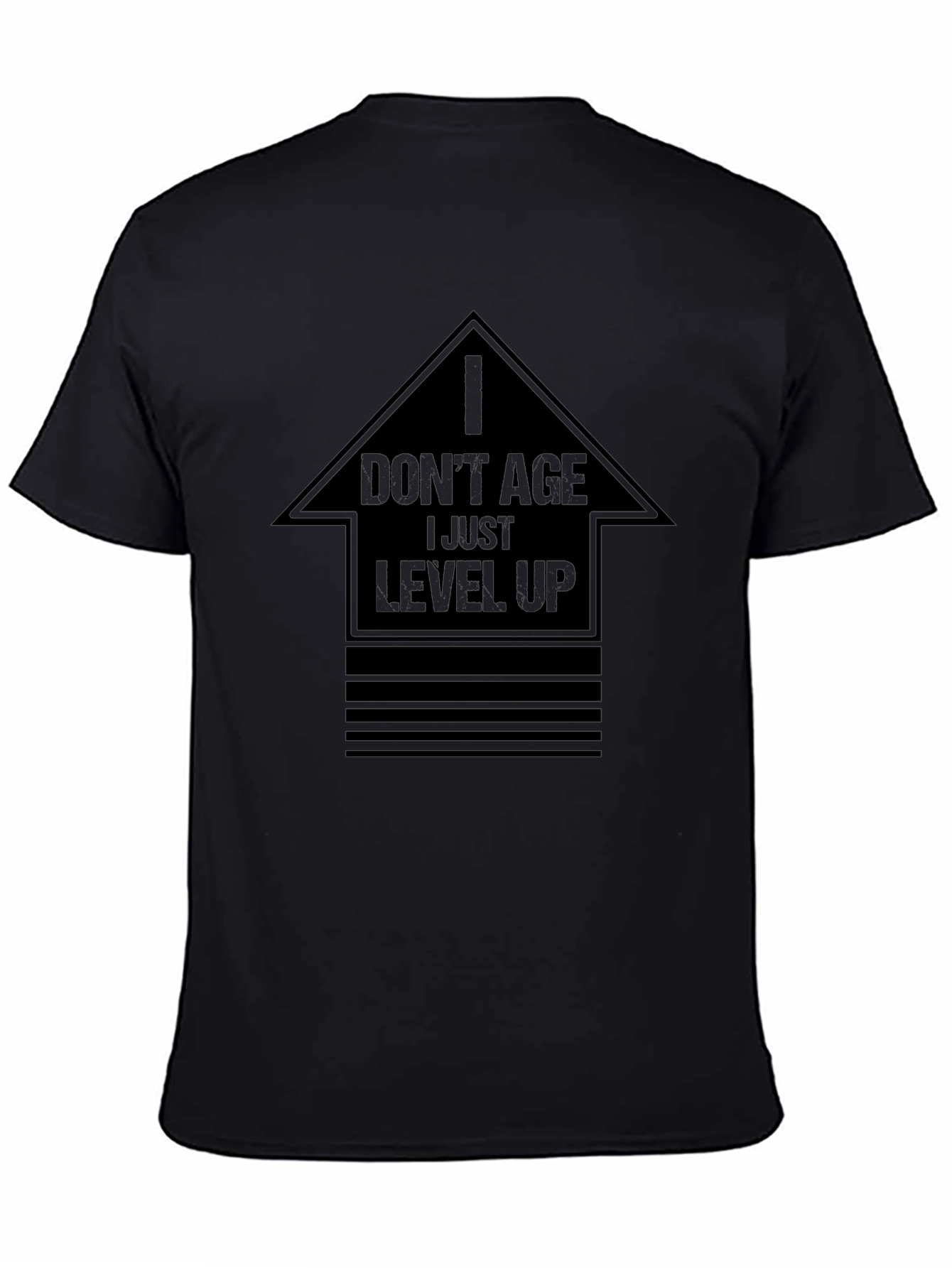 Level Up Graphic Tee - Gamer Style Shirt