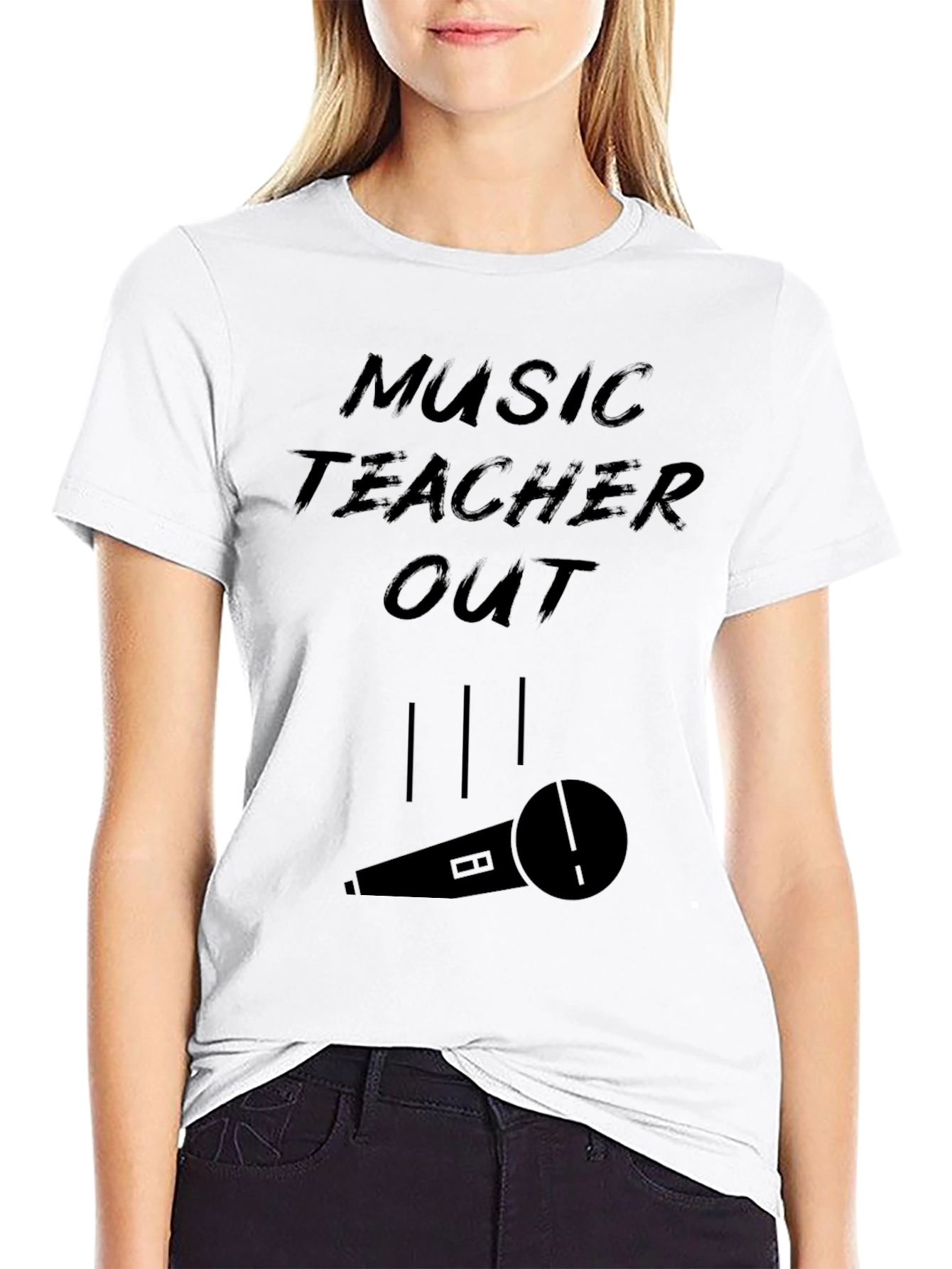 Music Teacher Out T-Shirt