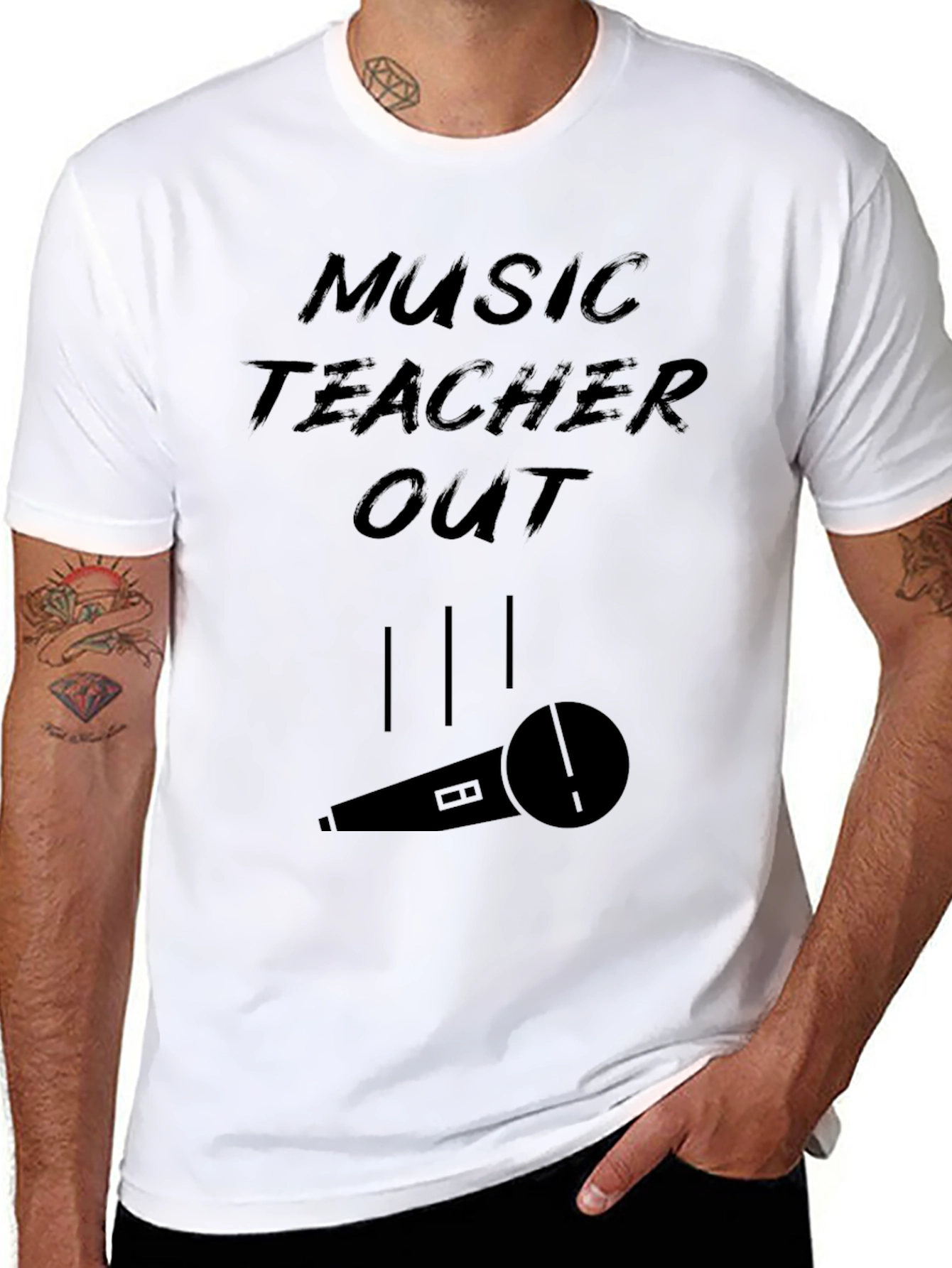 Music Teacher Out T-Shirt