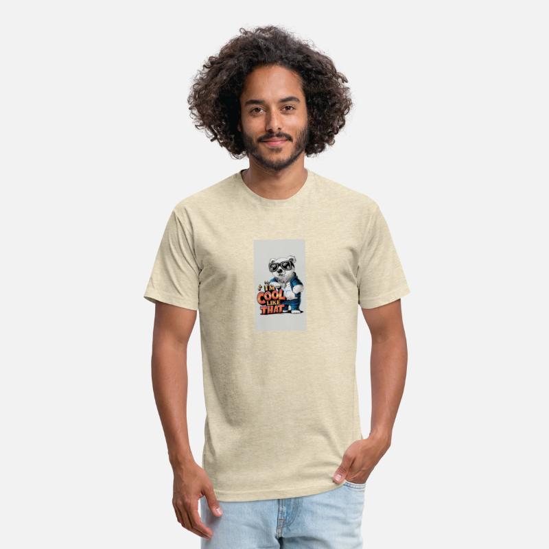 “Game On, Champ!” Retro Neon Gamer Men’s T‑Shirt
