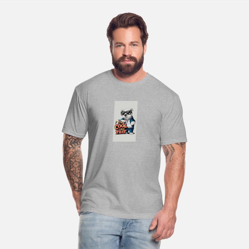 “Game On, Champ!” Retro Neon Gamer Men’s T‑Shirt