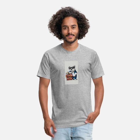 “Game On, Champ!” Retro Neon Gamer Men’s T‑Shirt