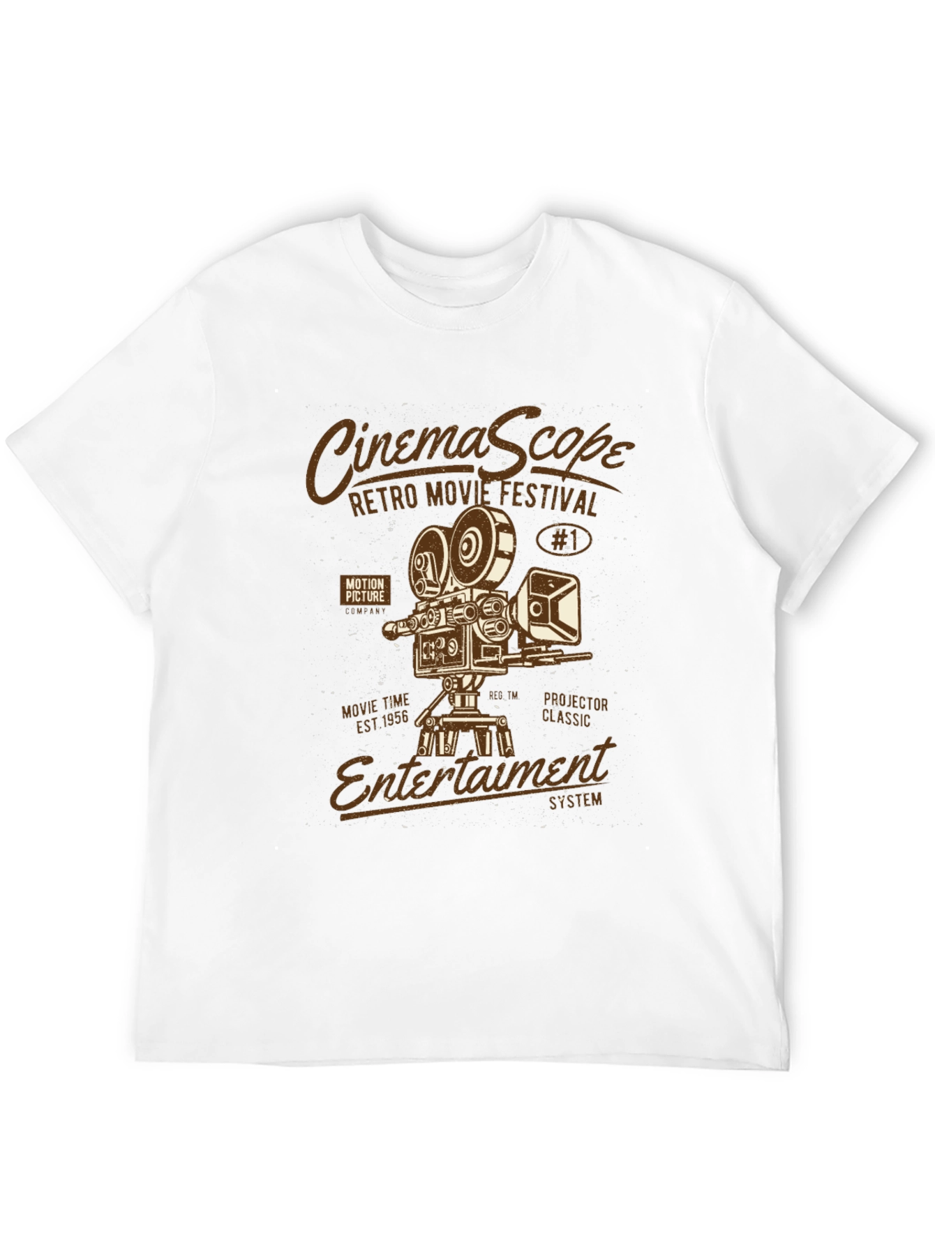 Retro Movie Festival T-Shirt