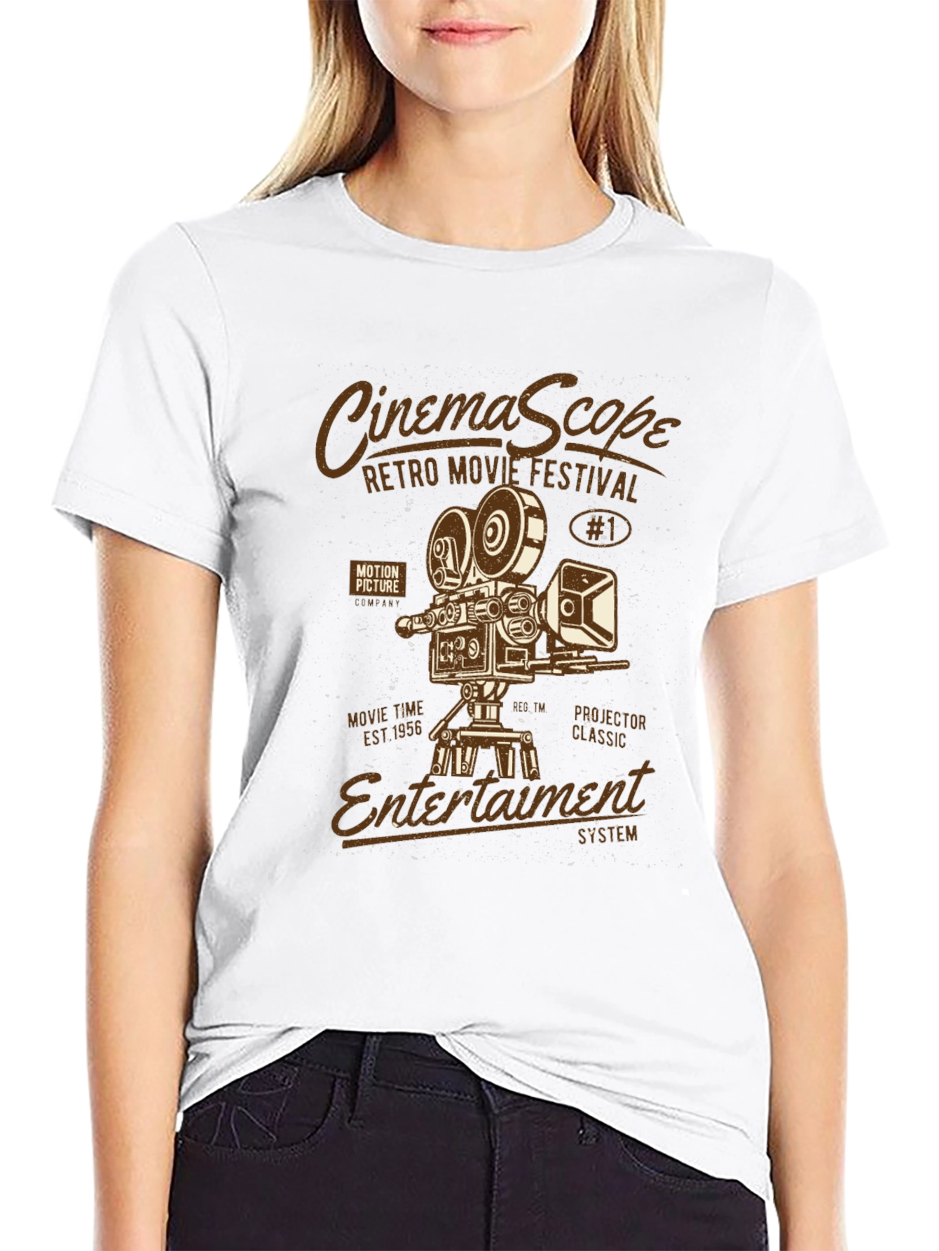 Retro Movie Festival T-Shirt