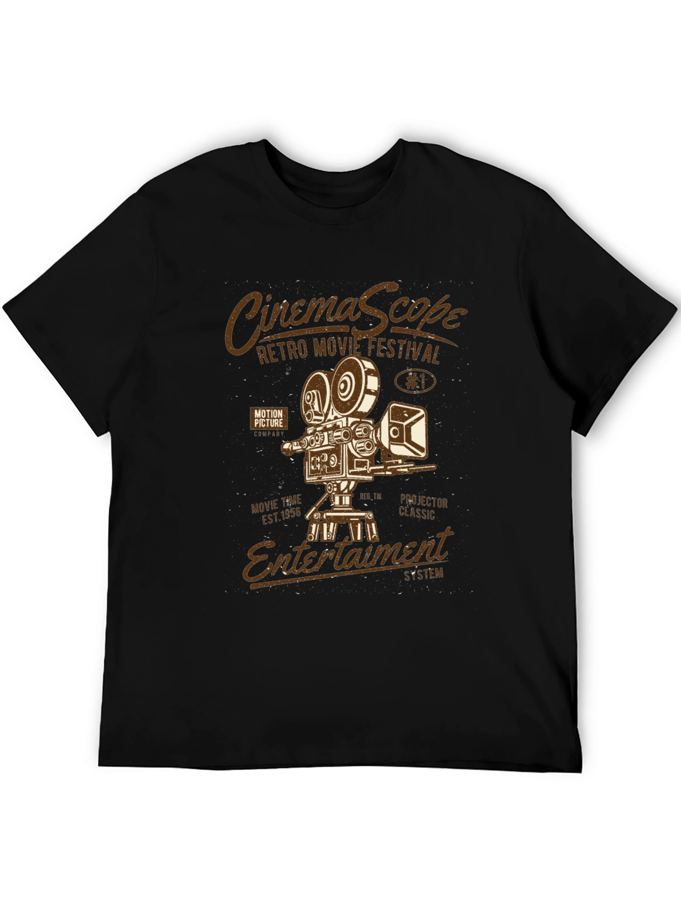 Retro Movie Festival T-Shirt