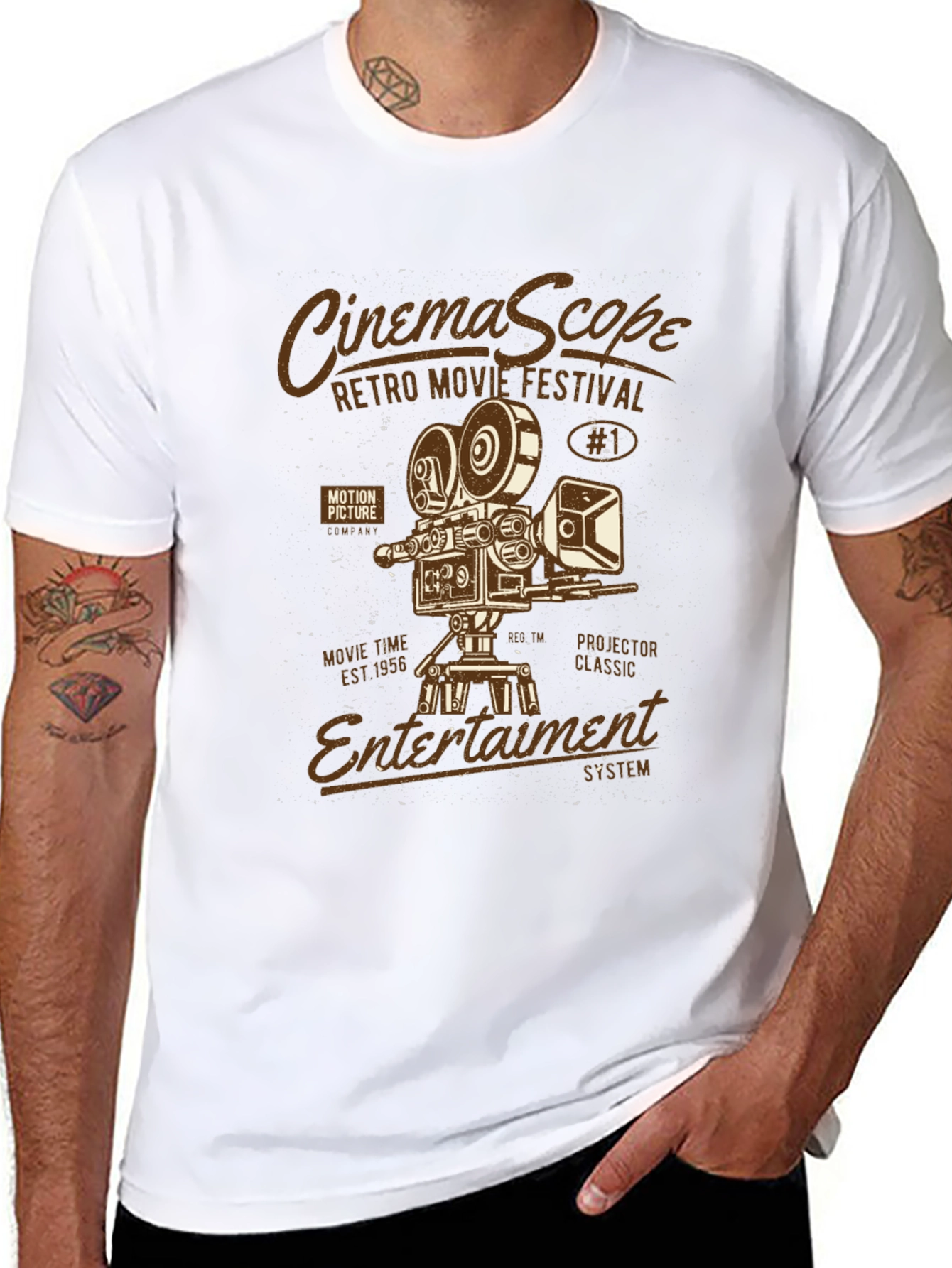 Retro Movie Festival T-Shirt
