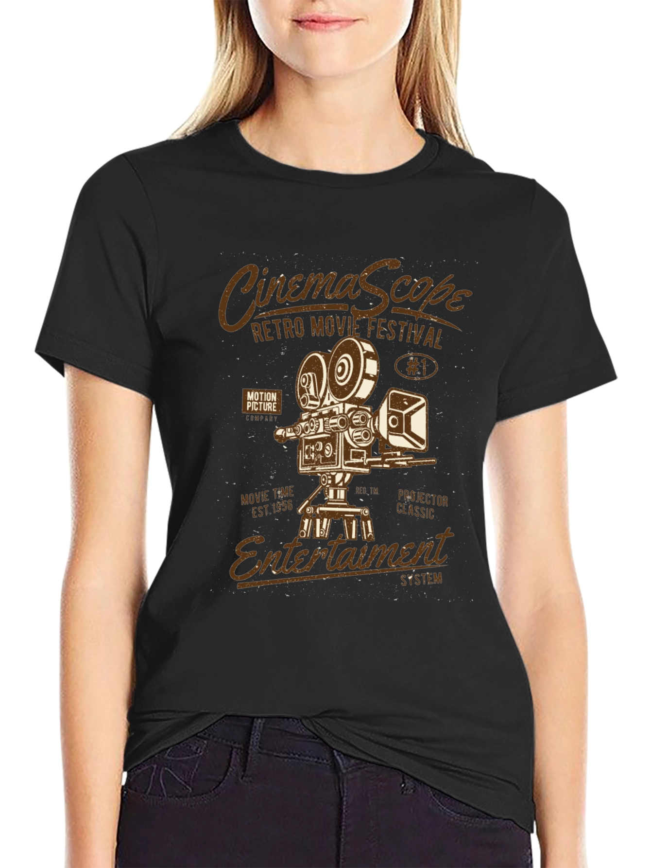 Retro Movie Festival T-Shirt