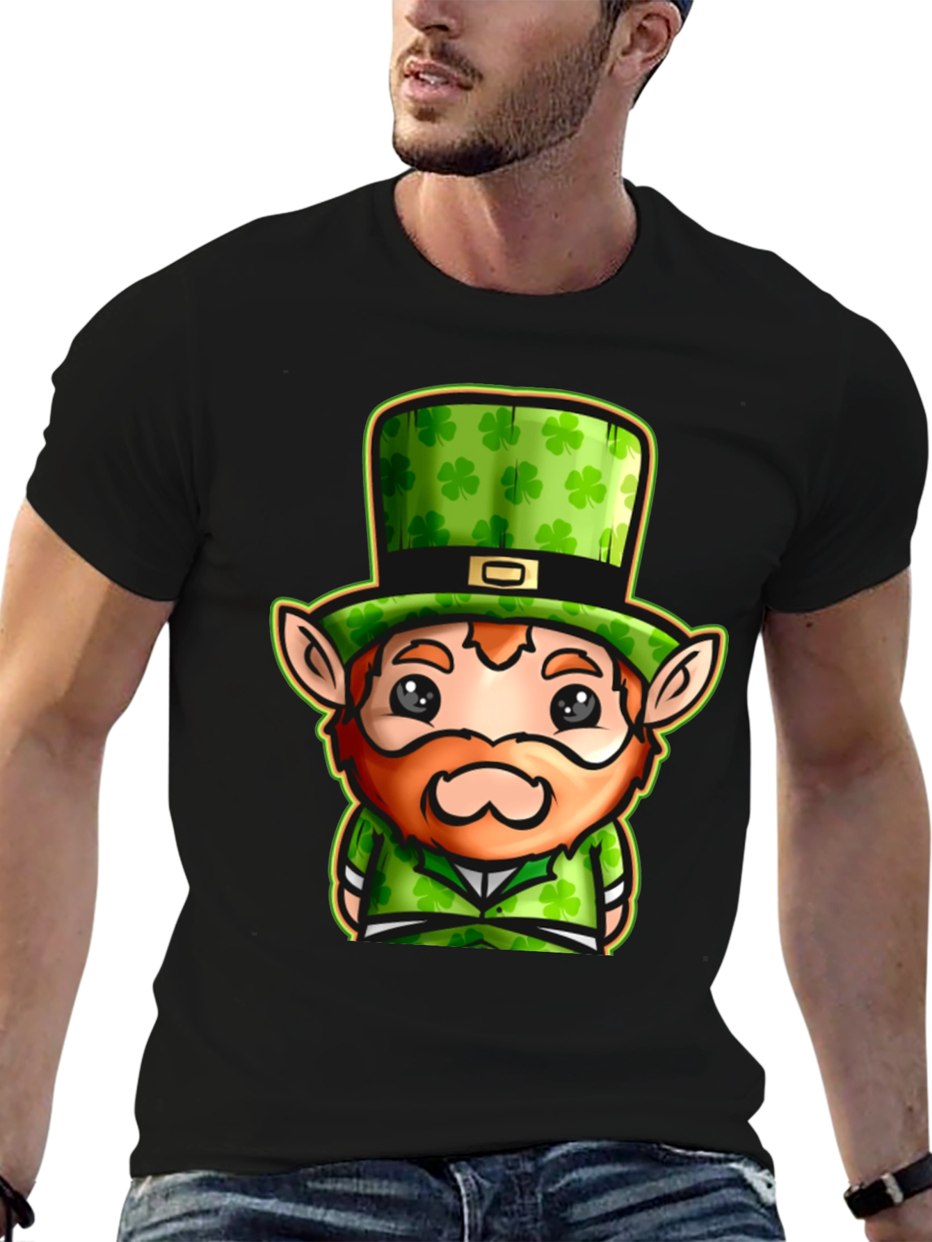 Lucky Leprechaun Graphic Tee - St. Patricks Day