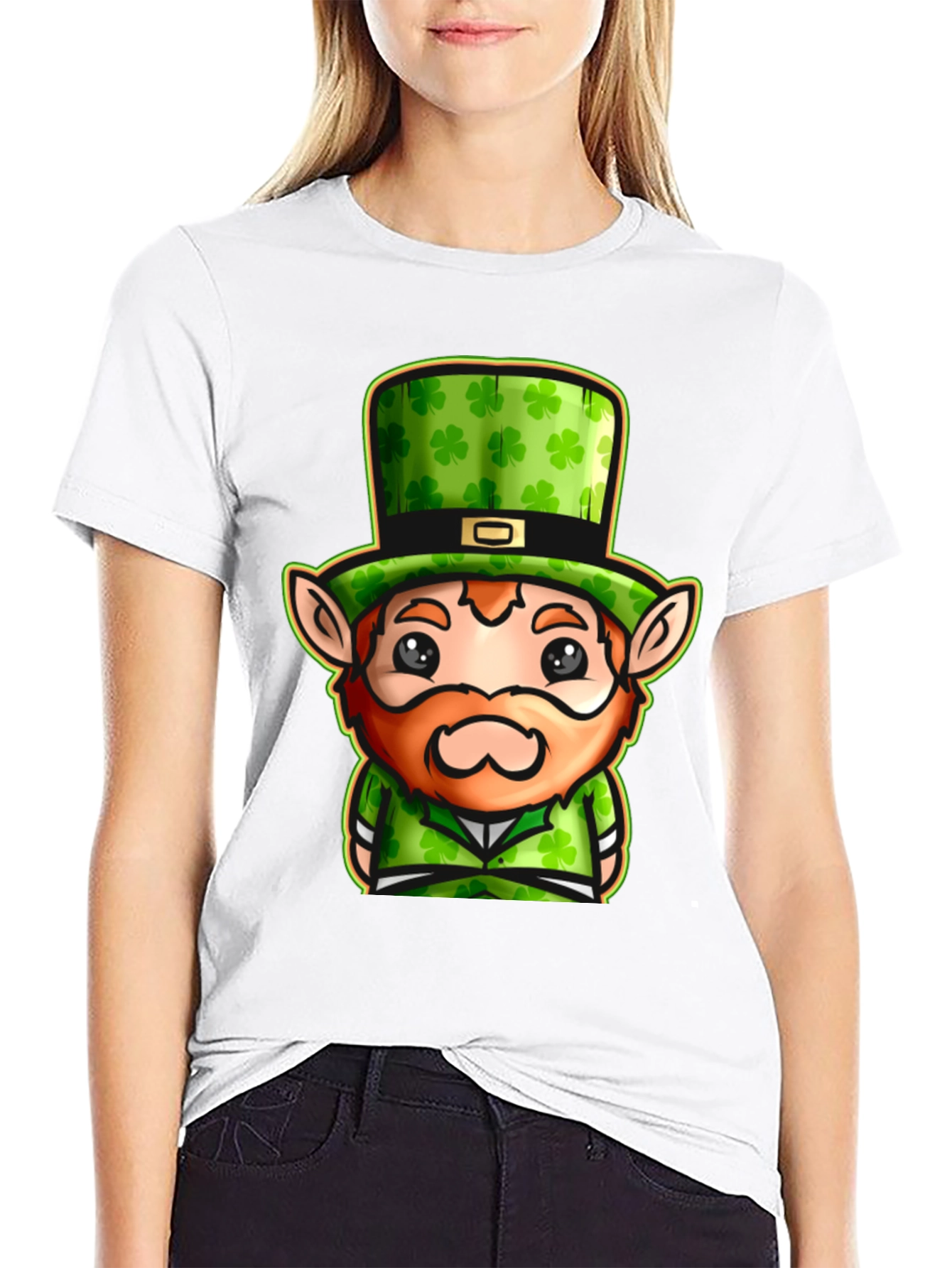 Lucky Leprechaun Graphic Tee - St. Patricks Day