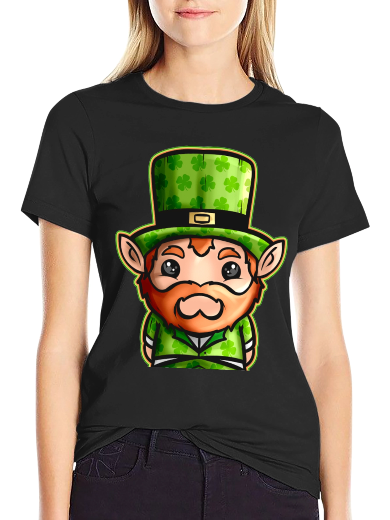 Lucky Leprechaun Graphic Tee - St. Patricks Day