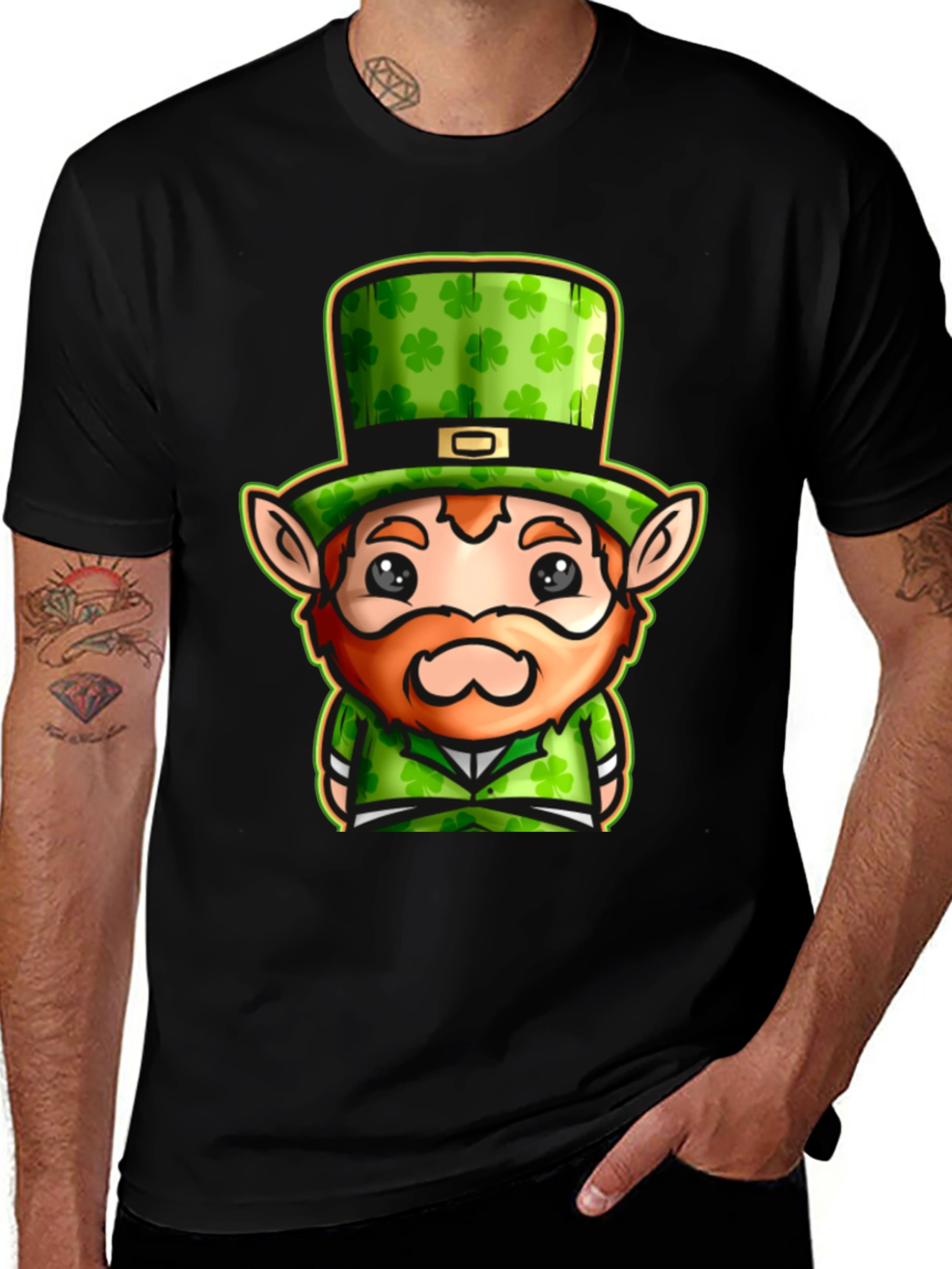 Lucky Leprechaun Graphic Tee - St. Patricks Day
