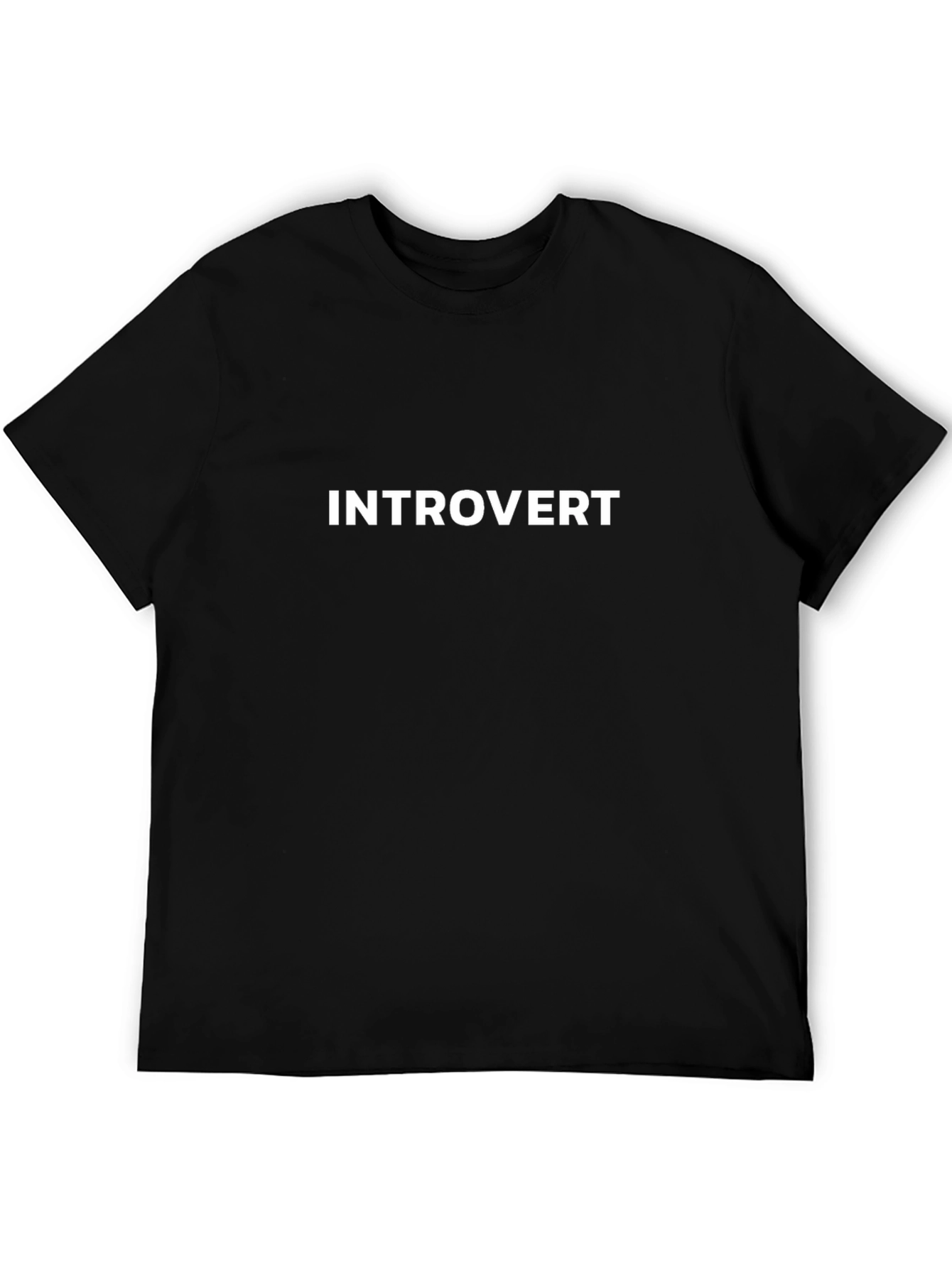 Introvert T-Shirt - Comfortable Cotton Blend