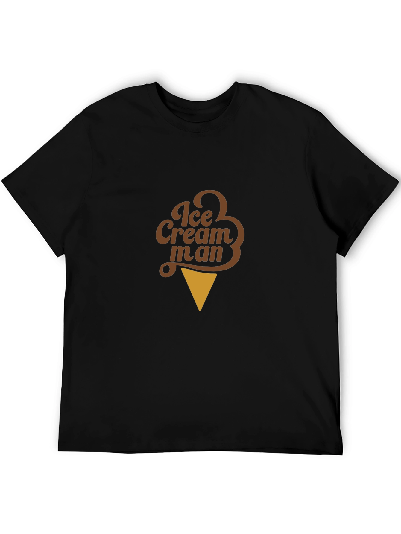 Ice Cream Man T-Shirt - Novelty Graphic Tee