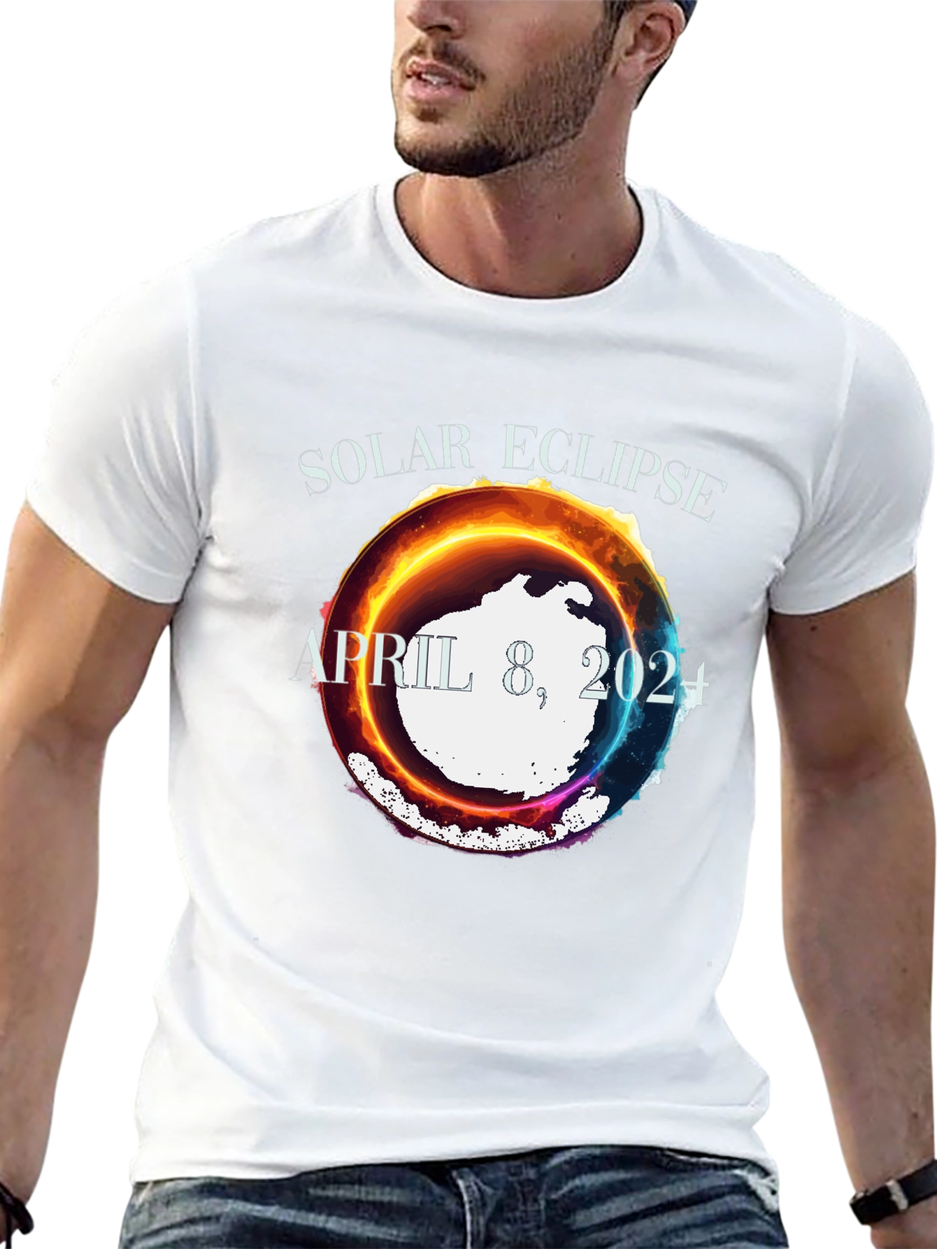 Solar Eclipse April 8 2024 T-Shirt