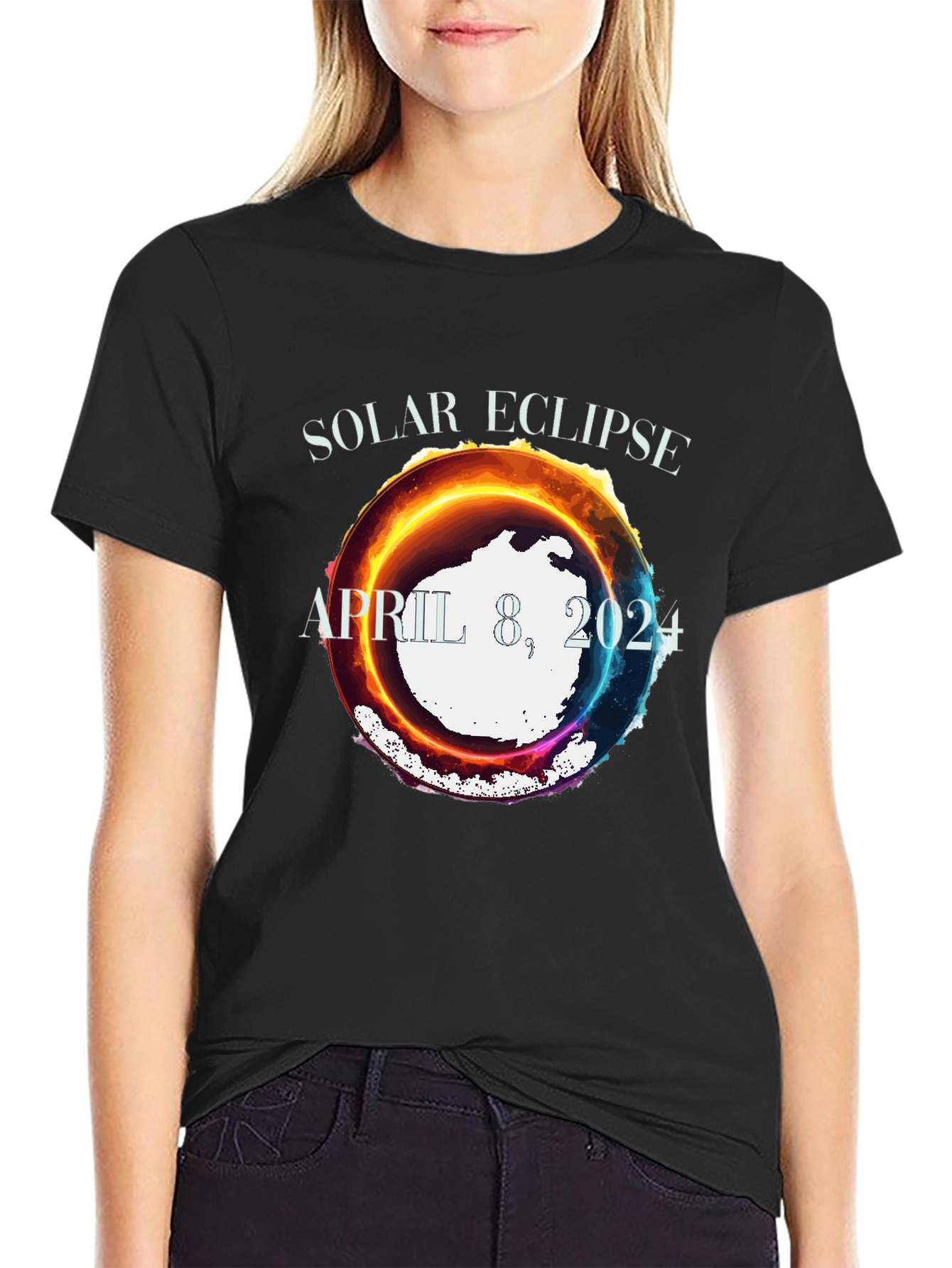 Solar Eclipse April 8 2024 T-Shirt