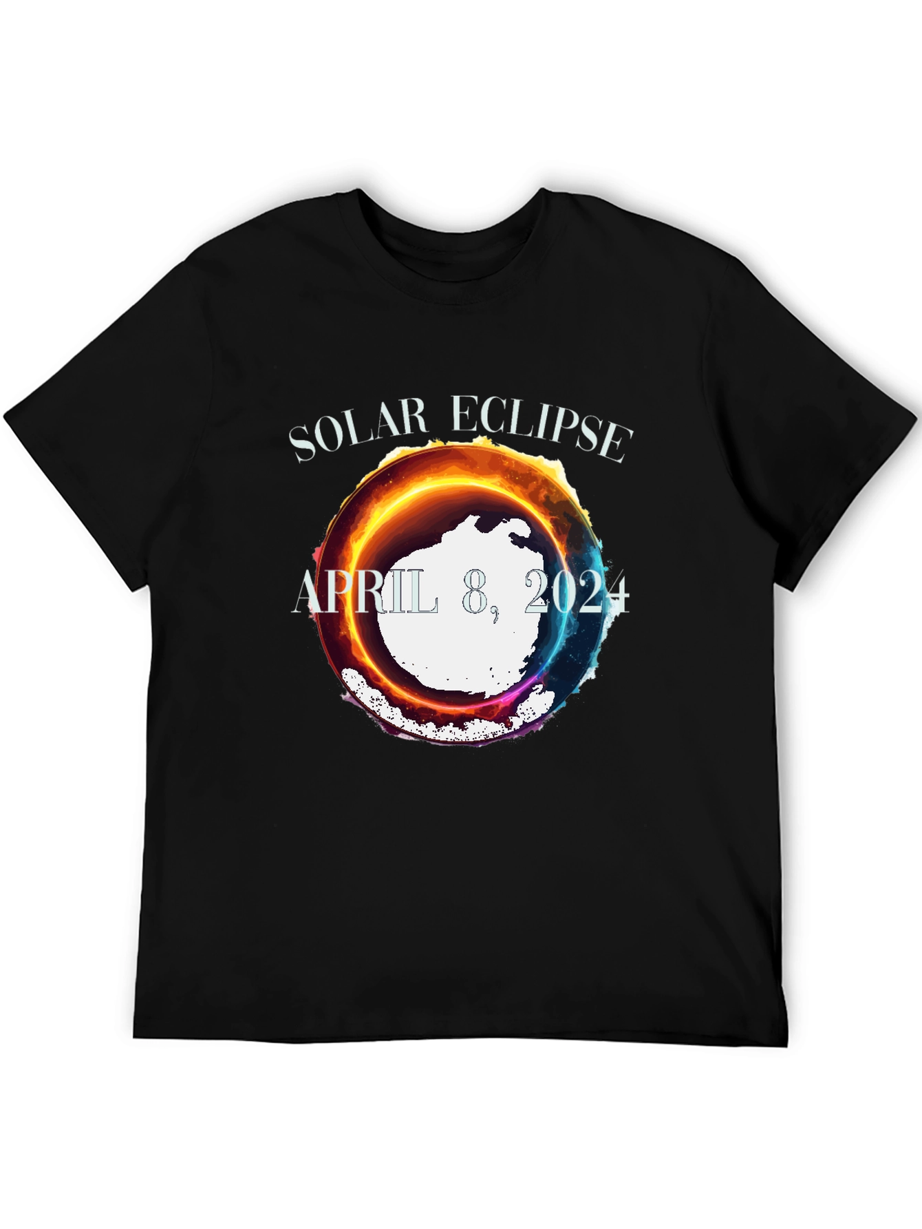Solar Eclipse April 8 2024 T-Shirt