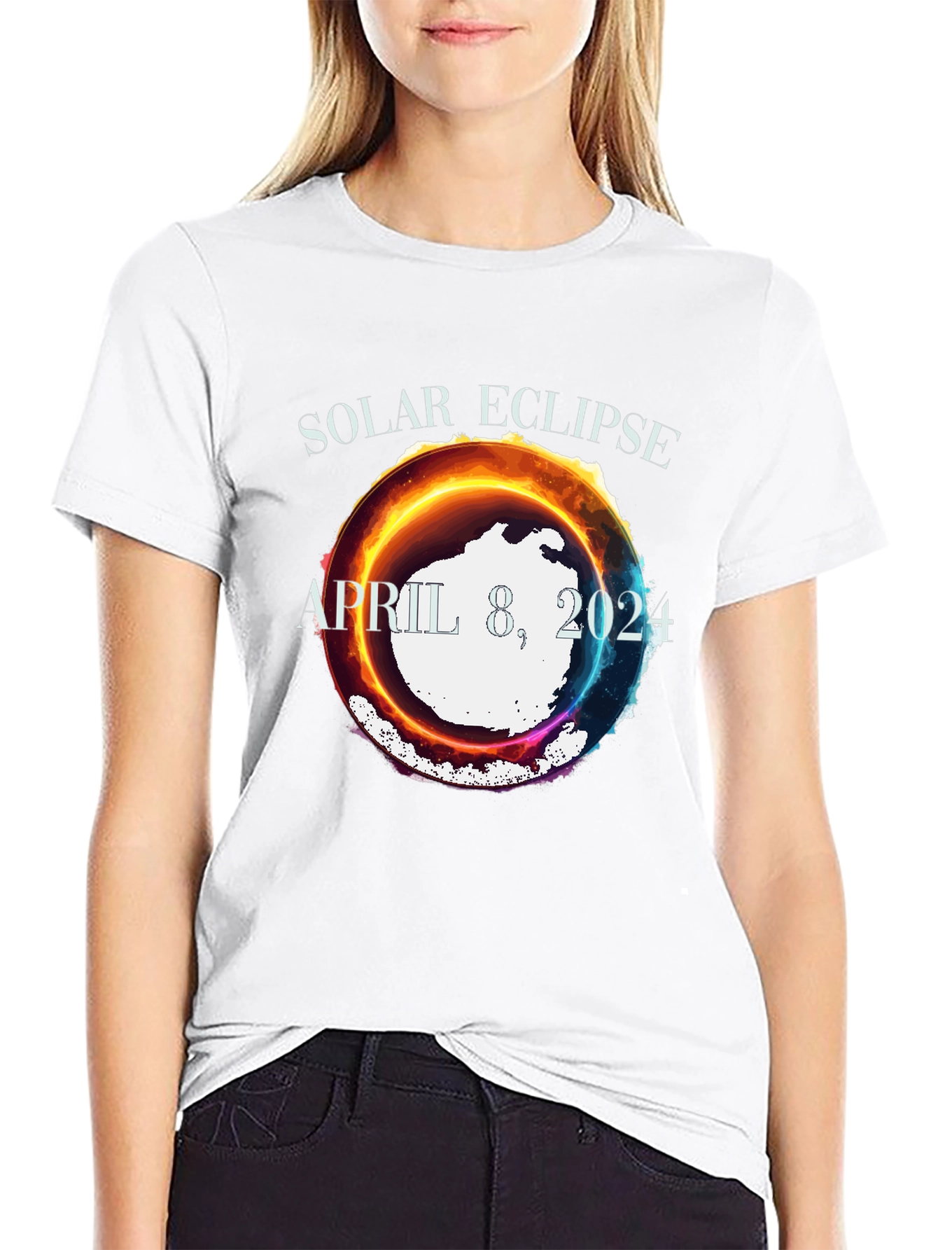 Solar Eclipse April 8 2024 T-Shirt