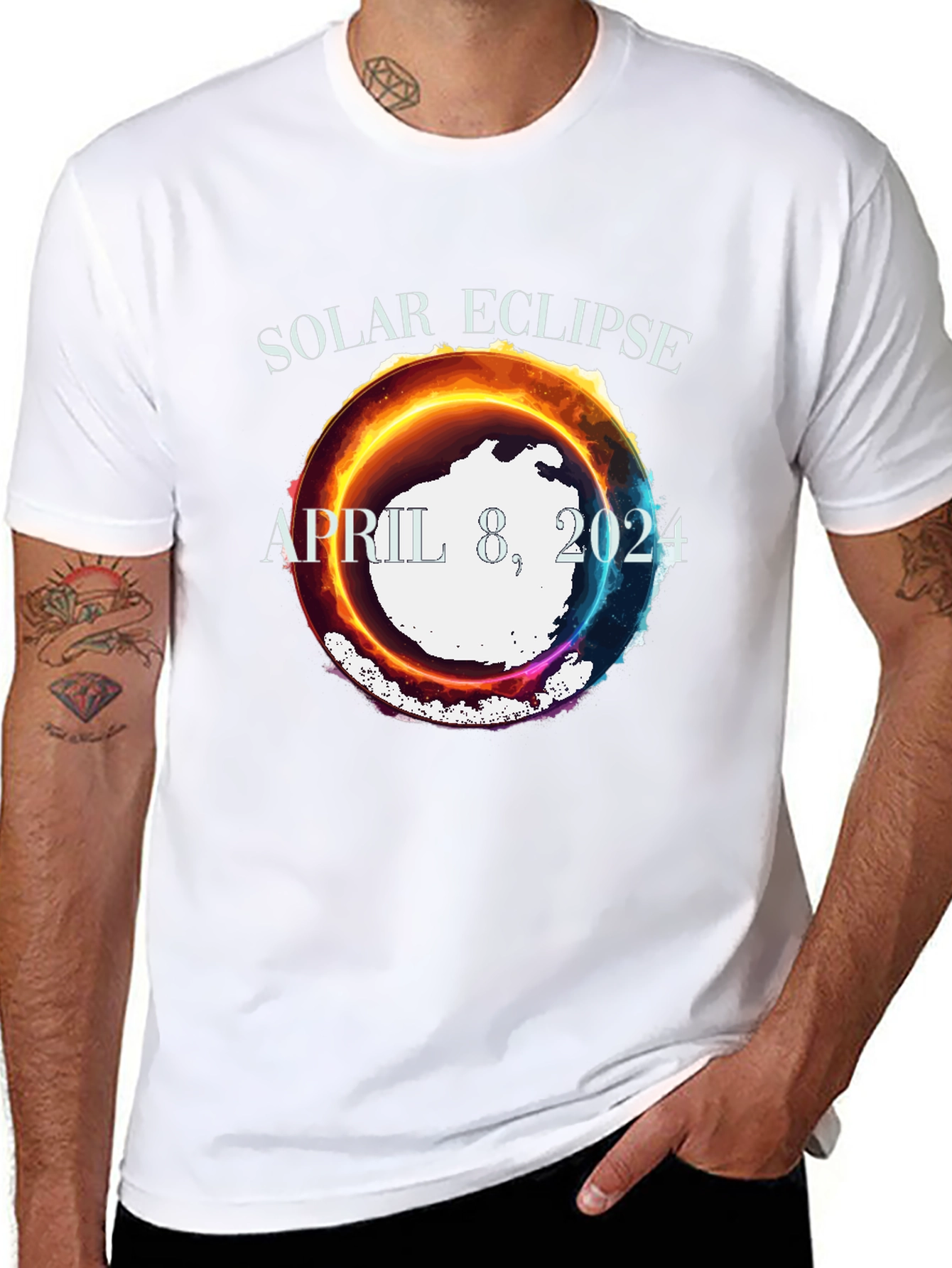 Solar Eclipse April 8 2024 T-Shirt