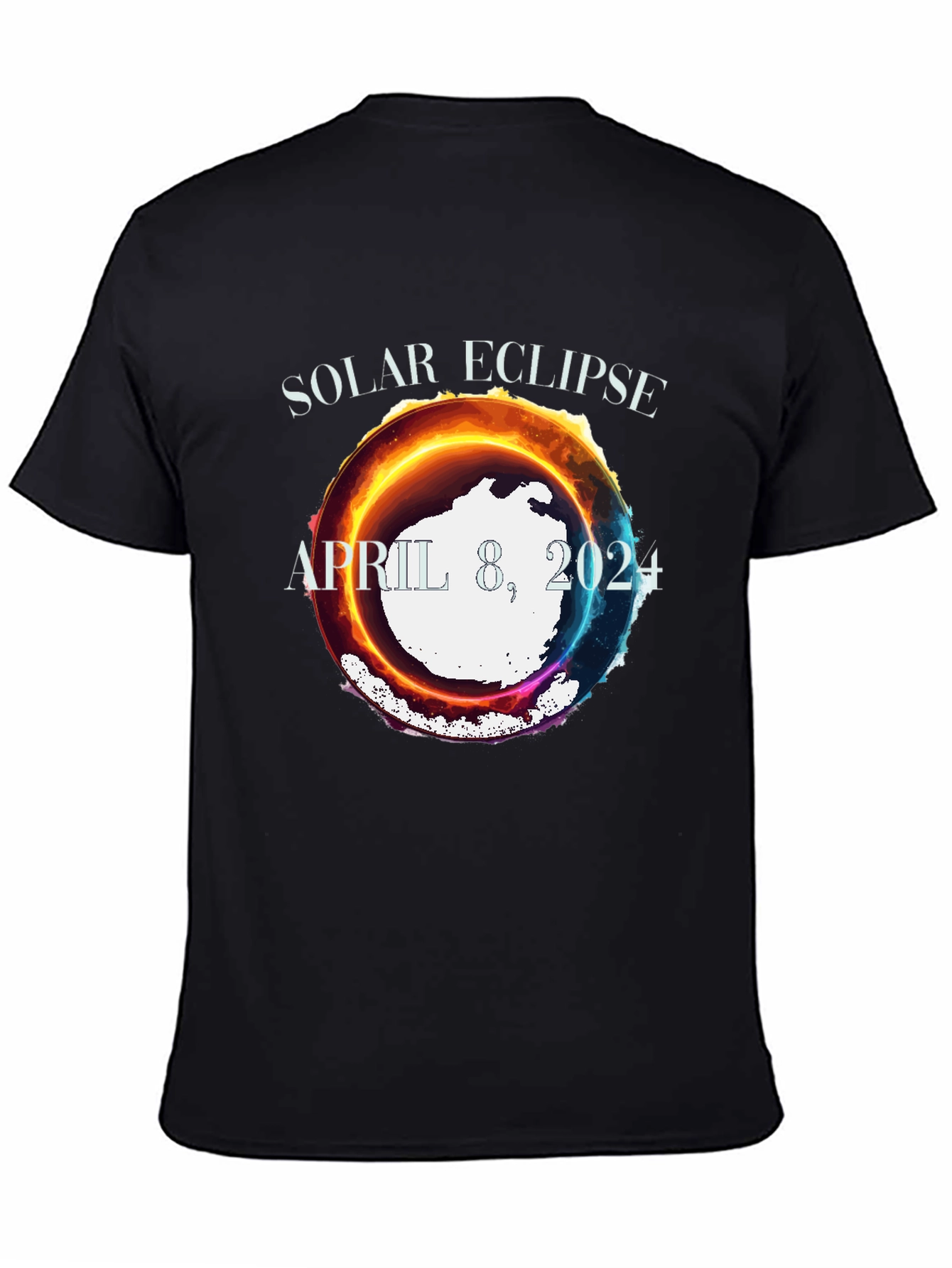 Solar Eclipse April 8 2024 T-Shirt