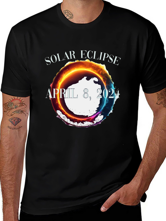 Solar Eclipse April 8 2024 T-Shirt