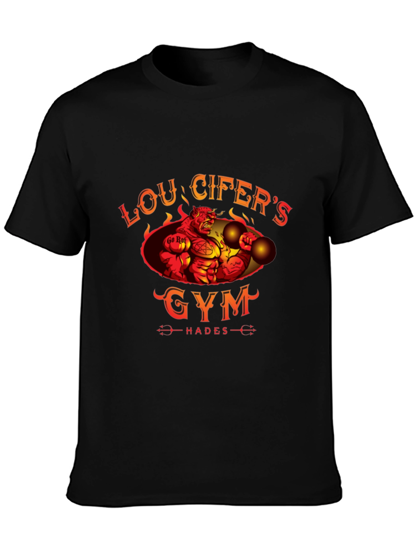 Lou Cifers Gym T-Shirt - Hades Workout Apparel