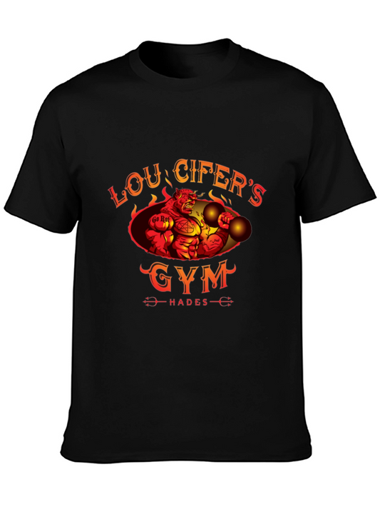 Lou Cifers Gym T-Shirt - Hades Workout Apparel