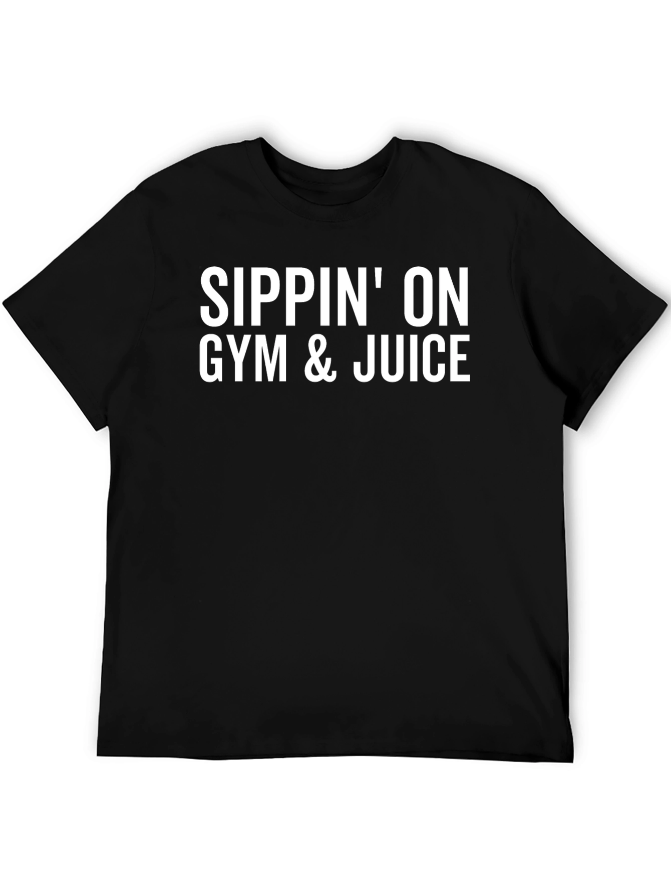 Sippin On Gym & Juice Graphic Tee