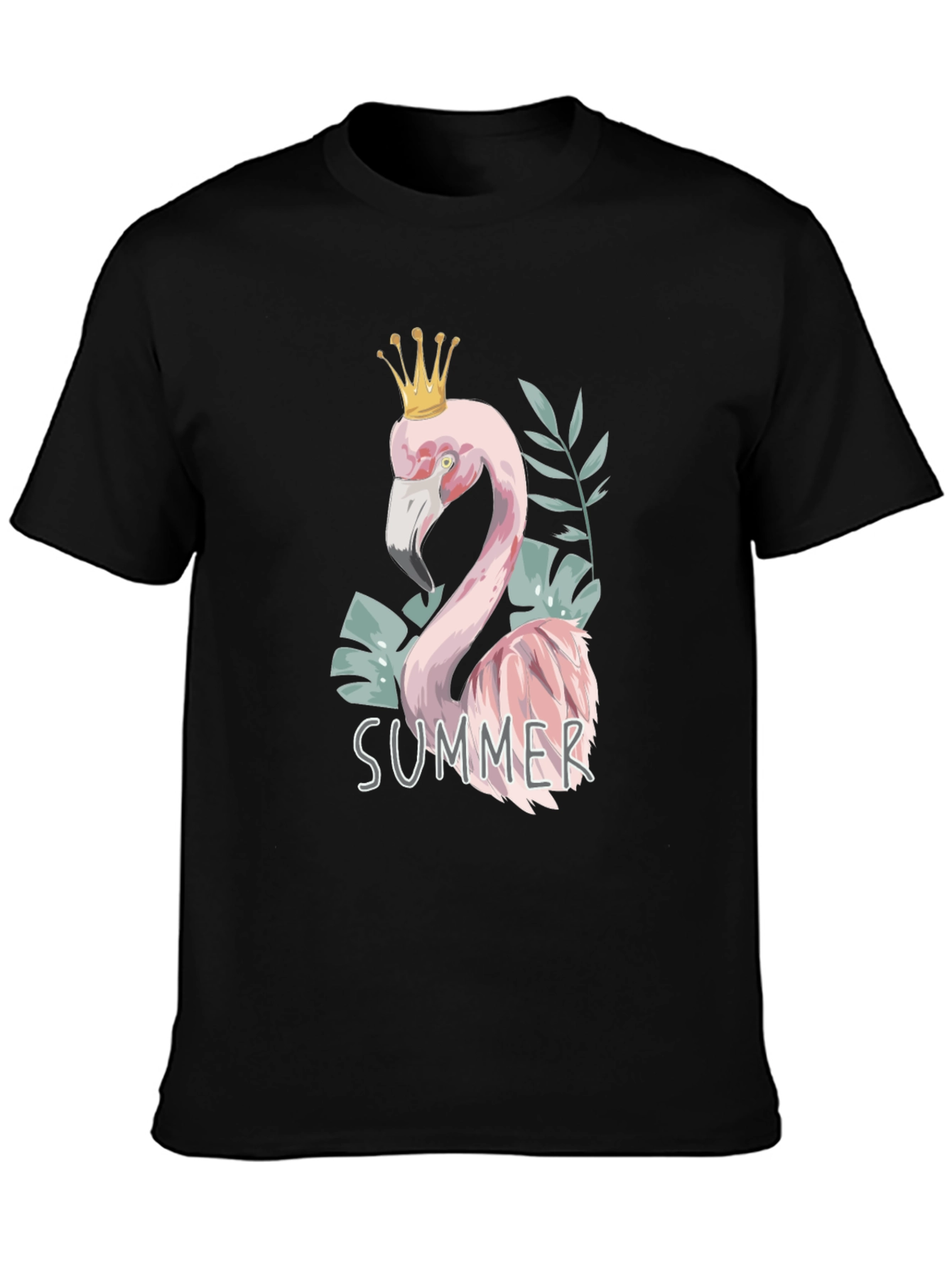 Summer Flamingo Tee
