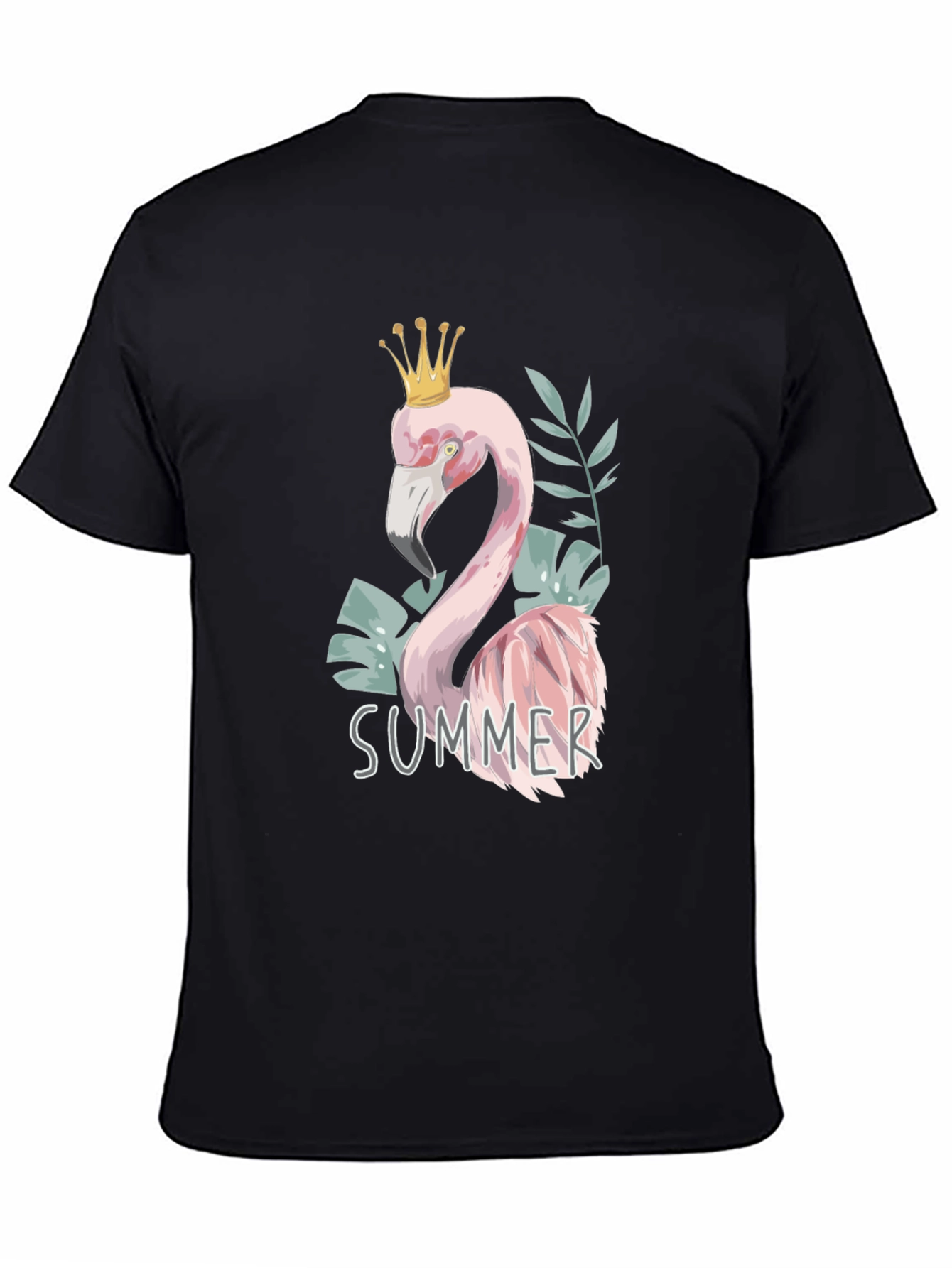 Summer Flamingo Tee