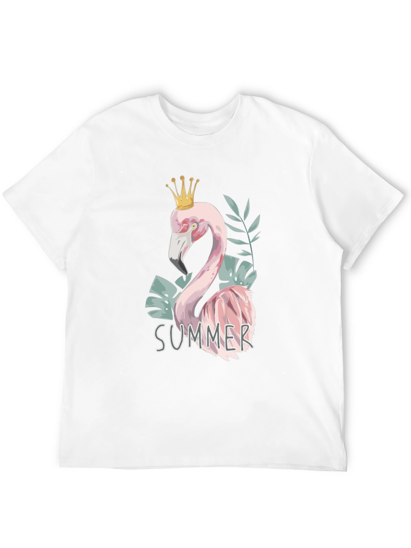 Summer Flamingo Tee