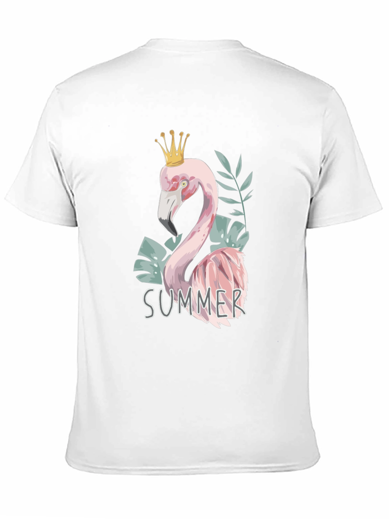Summer Flamingo Tee