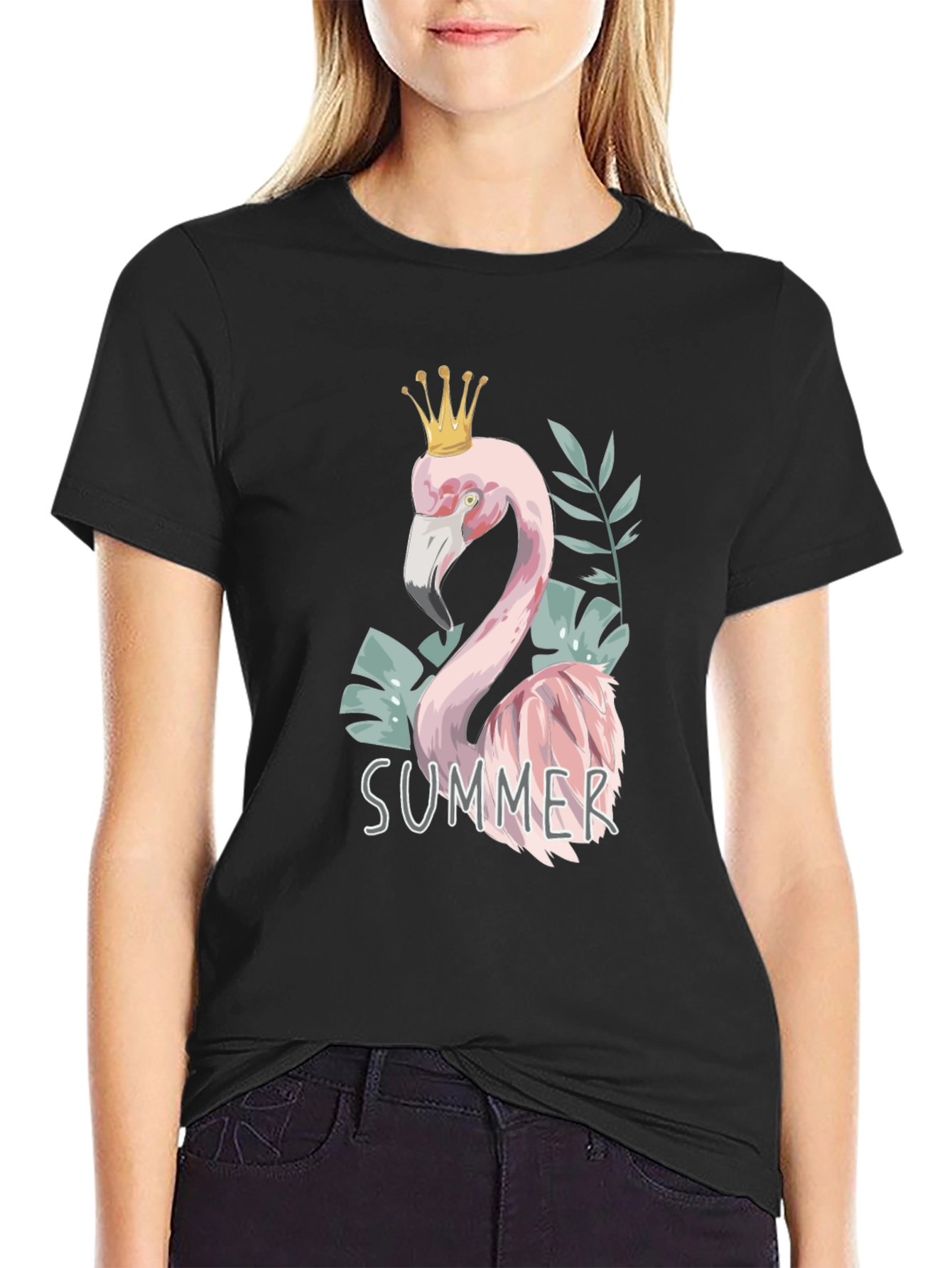 Summer Flamingo Tee