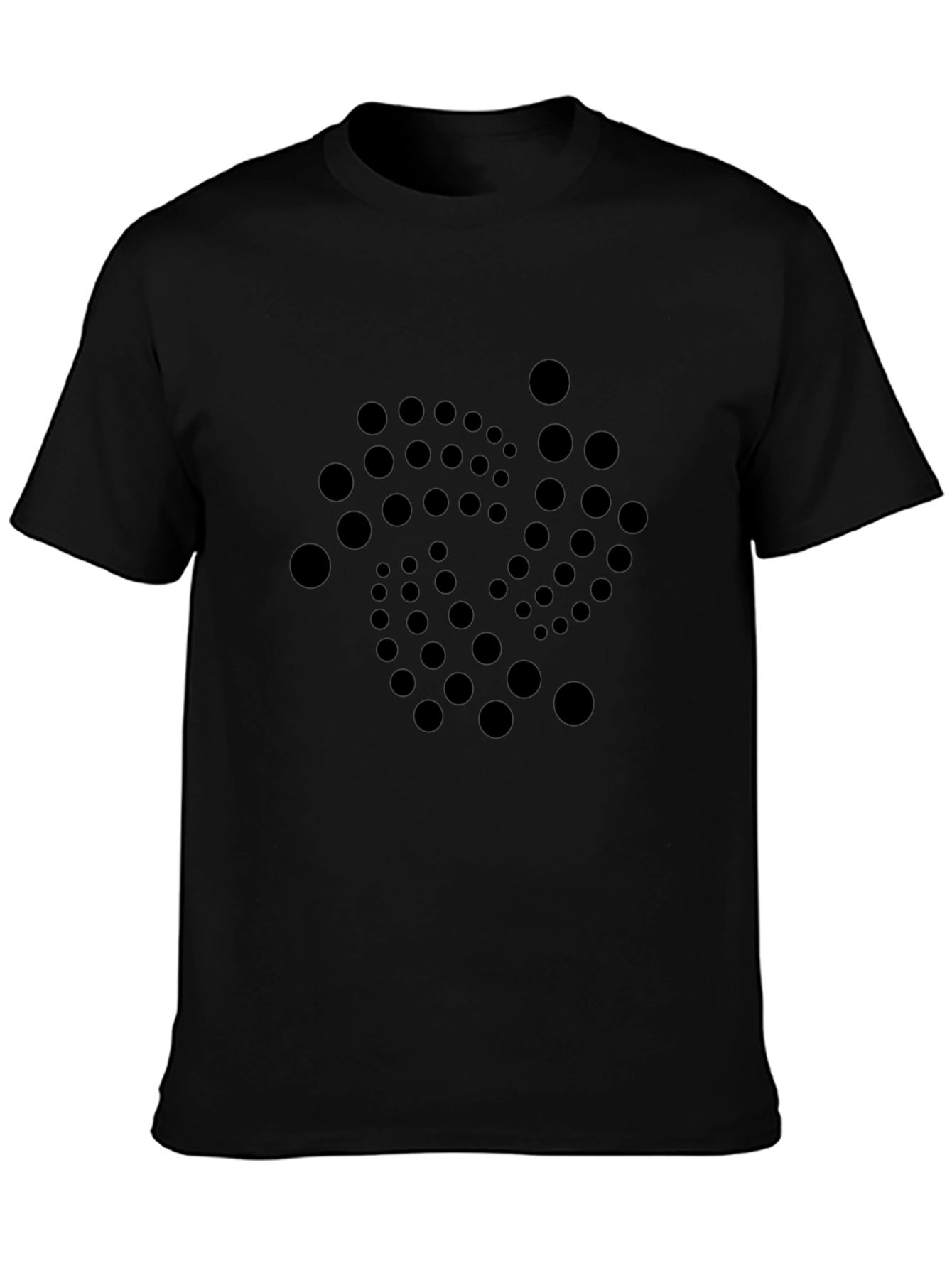 IOTA Crypto Black T-Shirt
