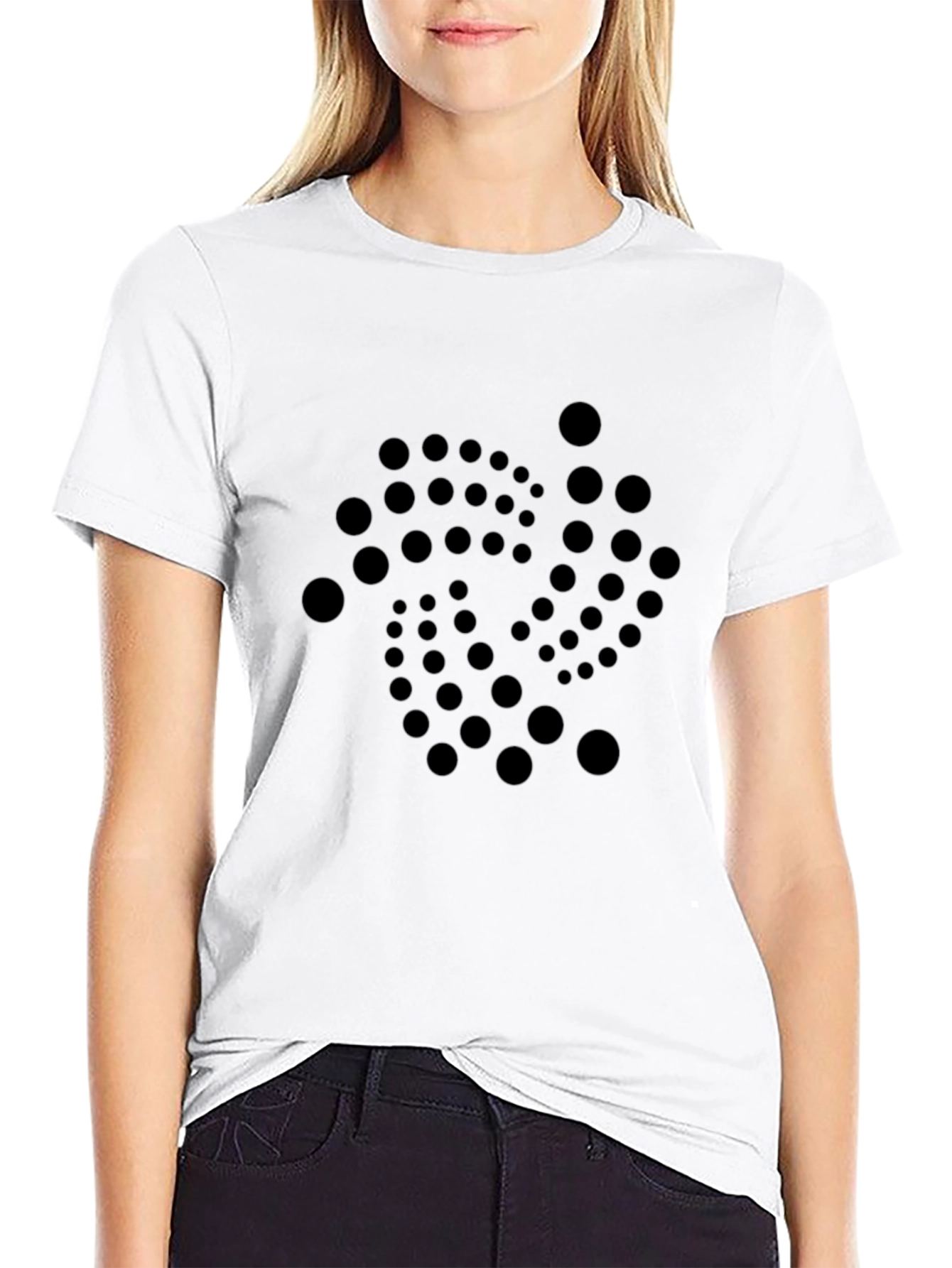 IOTA Crypto Black T-Shirt