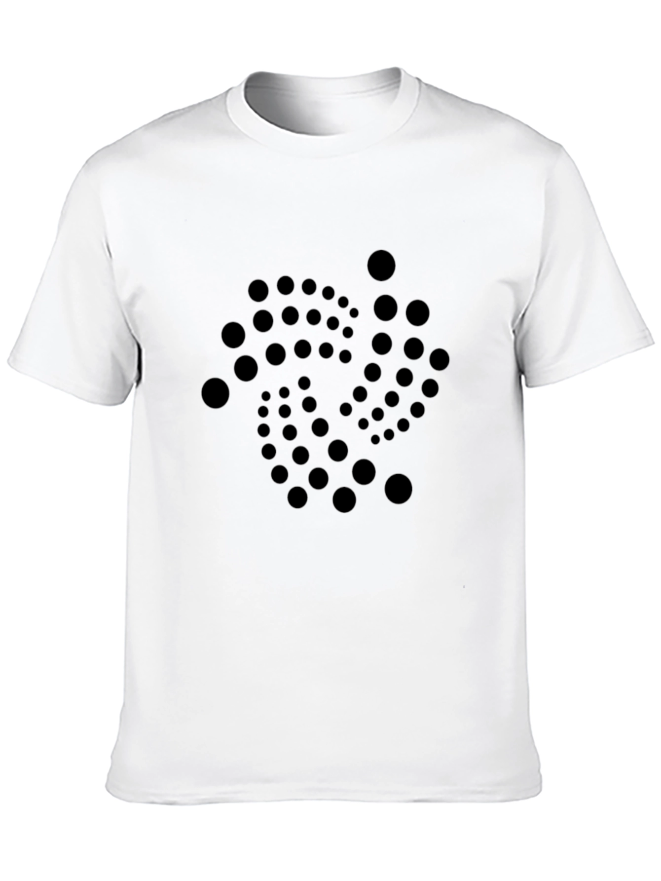 IOTA Crypto Black T-Shirt
