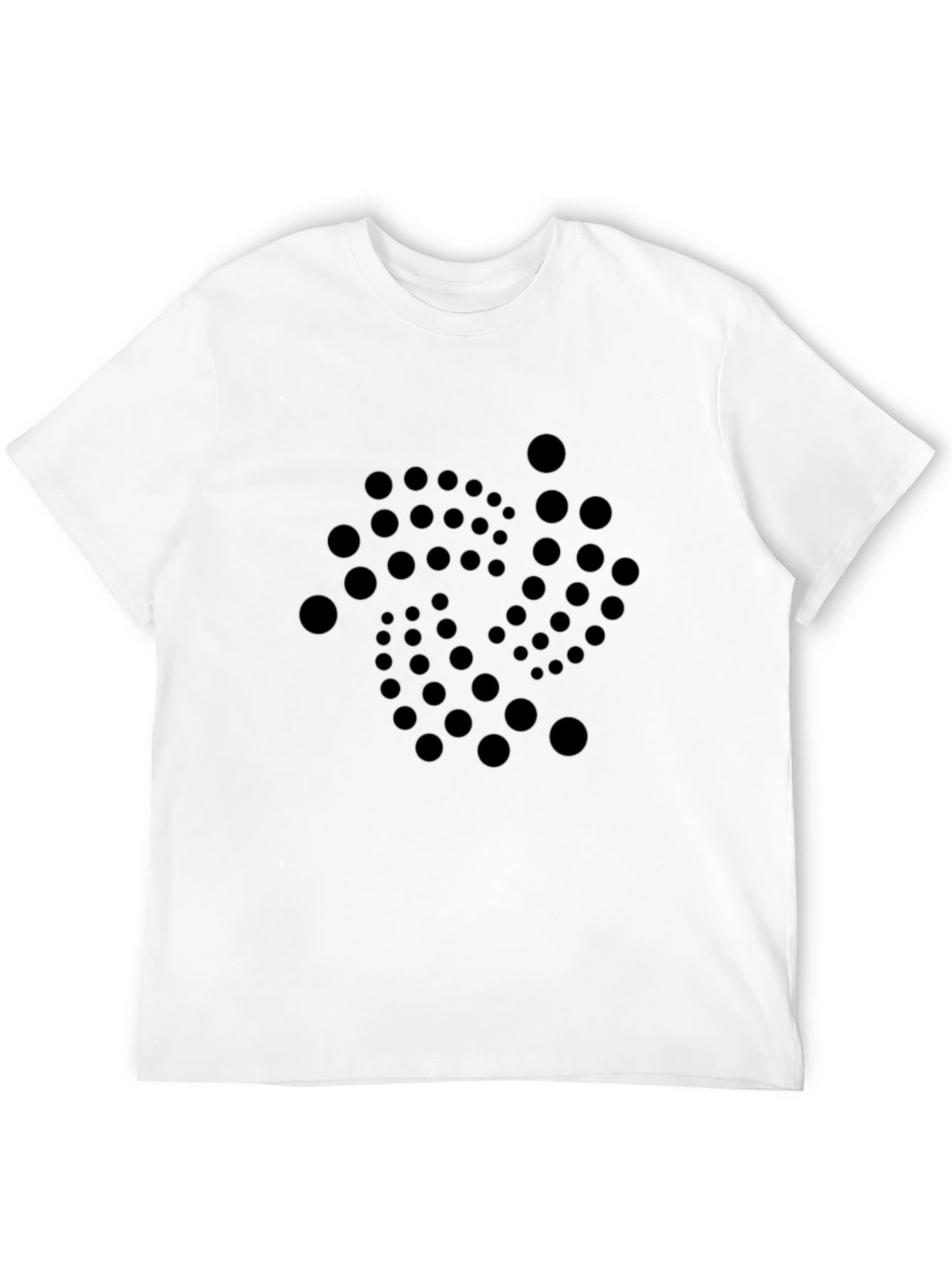 IOTA Crypto Black T-Shirt